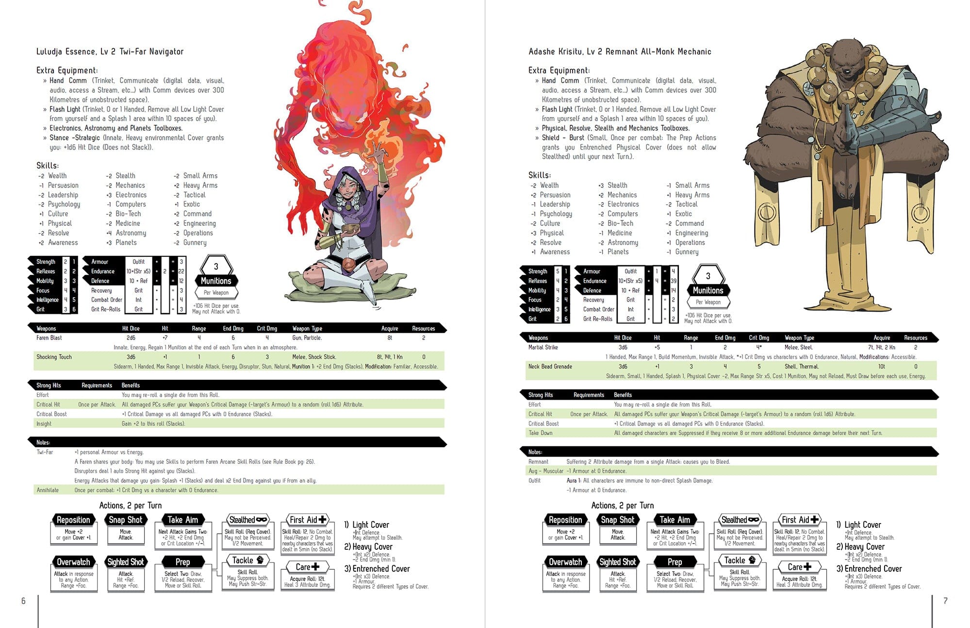Modiphius Fragged Empire Magician's Choice avventura brossura