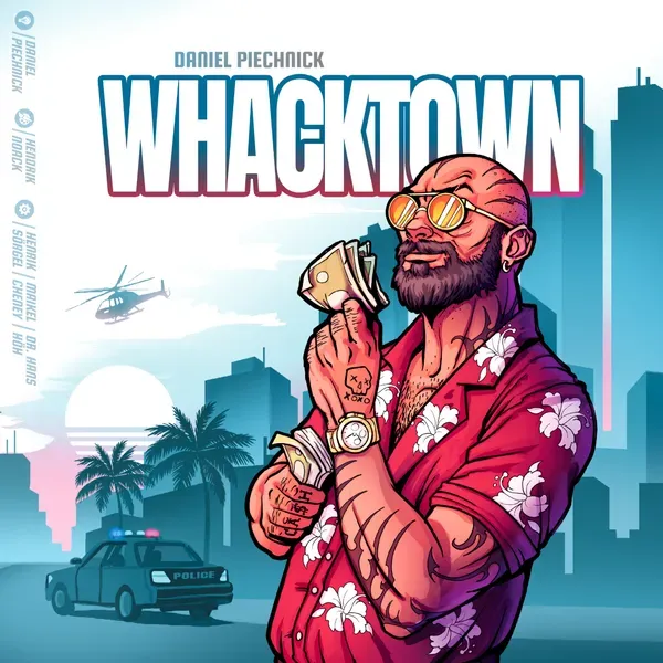 Whacktown gioco da tavolo tattico 2-4 giocatori 30 minuti