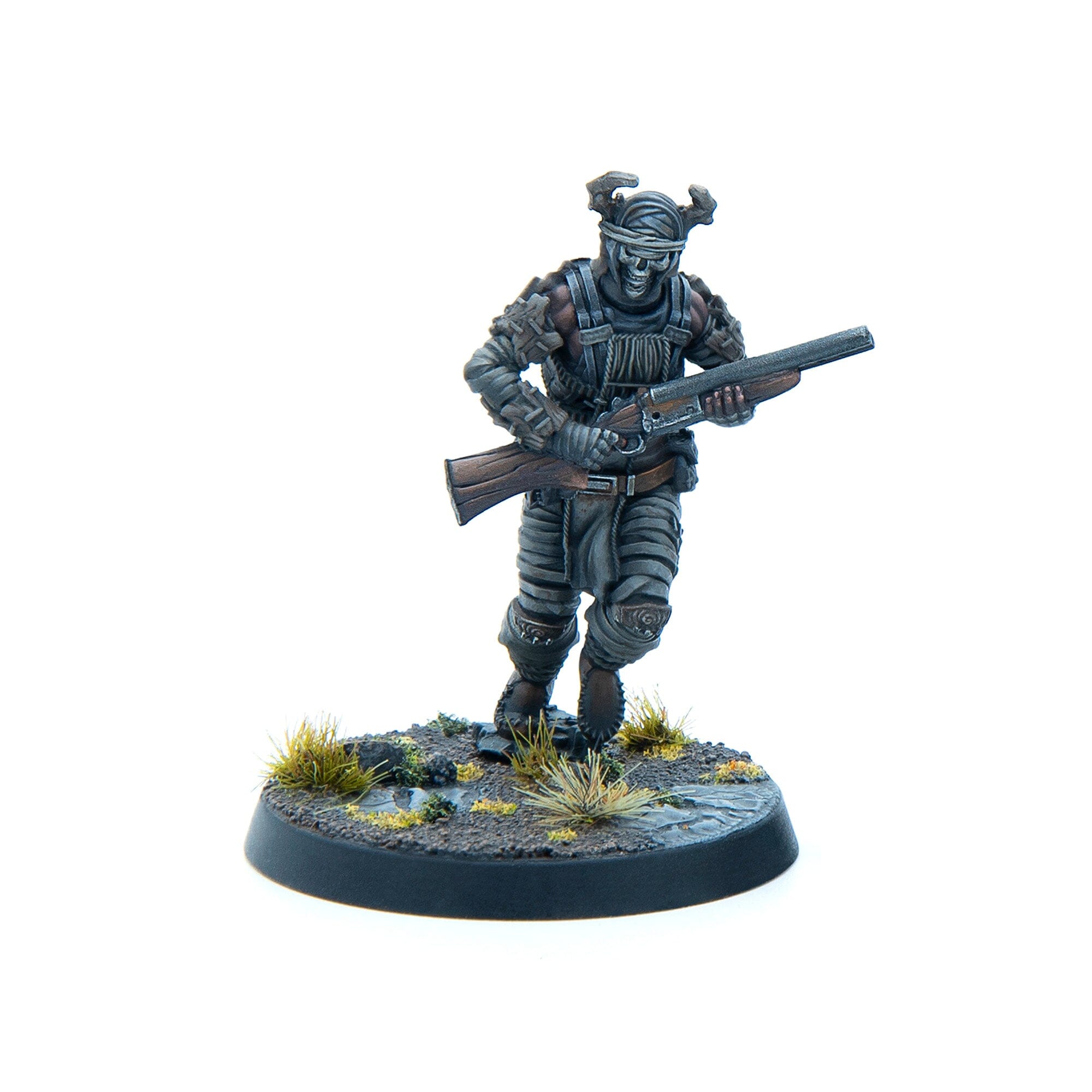 Fallout Factions Cult of the Mothman Followers 6 Miniature Resina