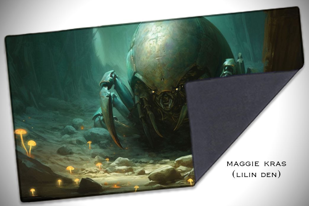 Modiphius Sovereign Tappetino Neoprene 610x355 mm Playmat