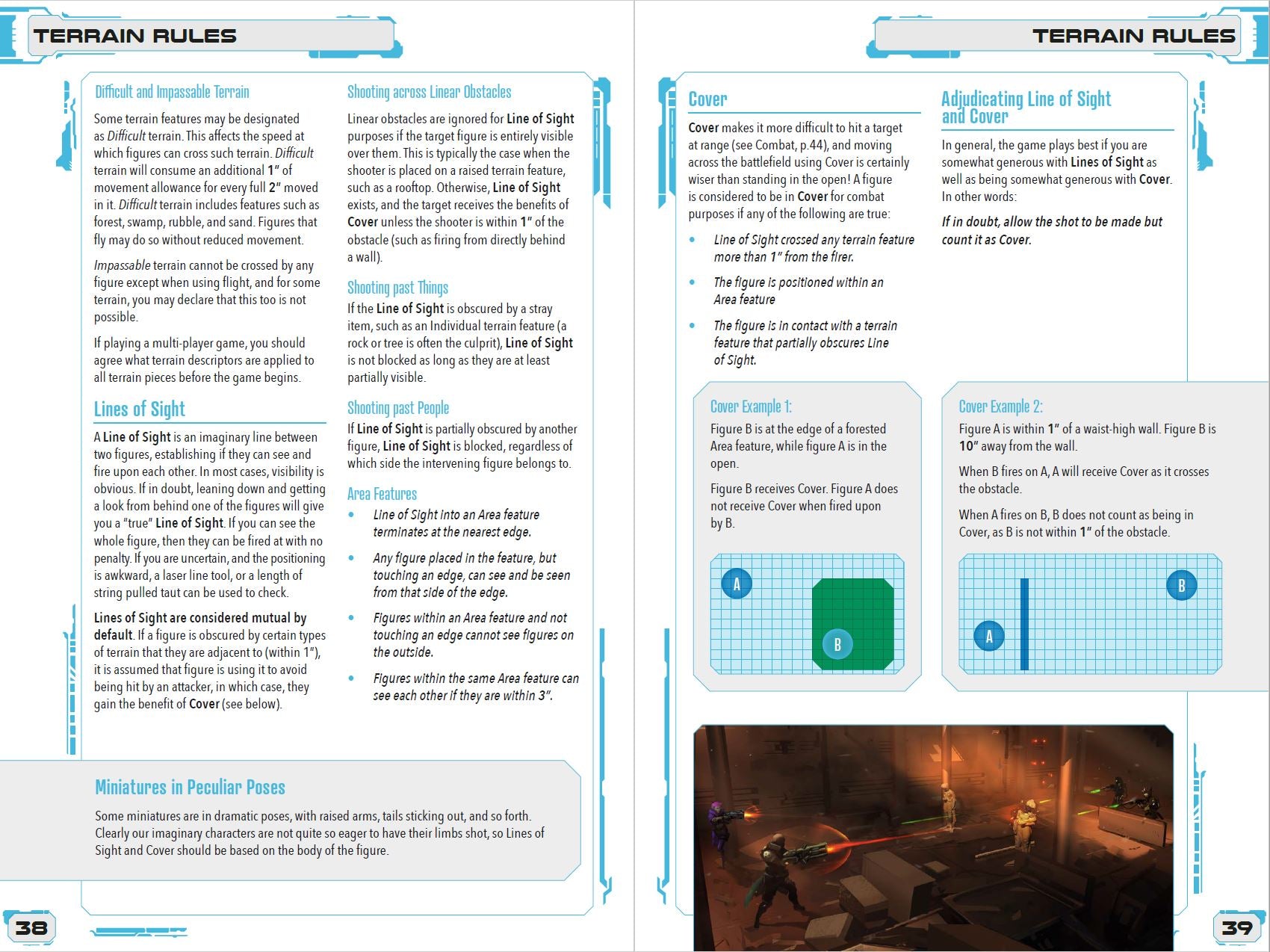 Modiphius Five Parsecs From Home wargame solo PDF 184 pagine