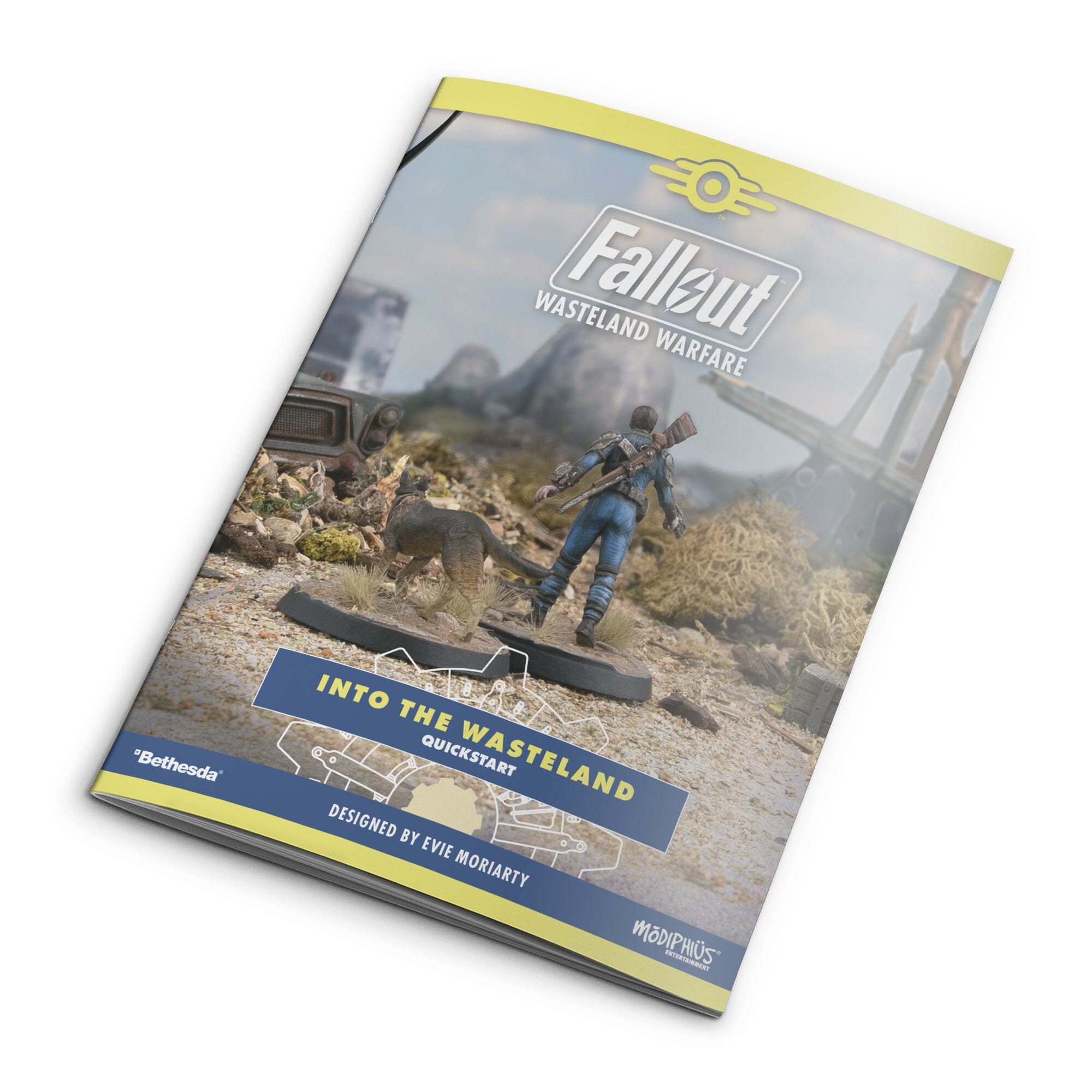 Fallout Wasteland Warfare starter Into the Wasteland gioco miniature