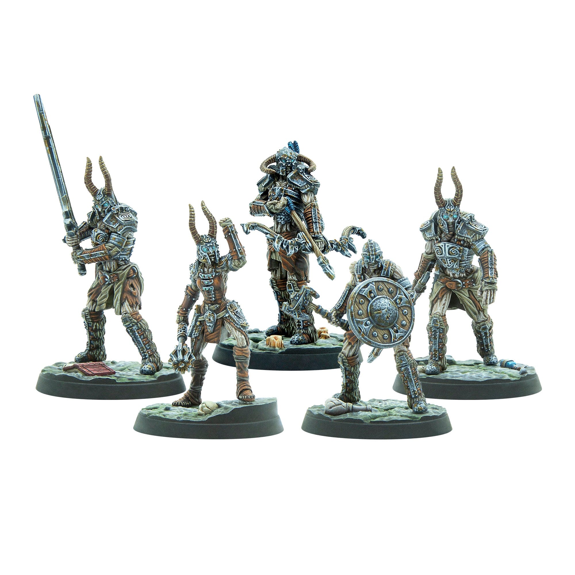 Modiphius Elder Scrolls Call to Arms Draugr Lords 5 miniature