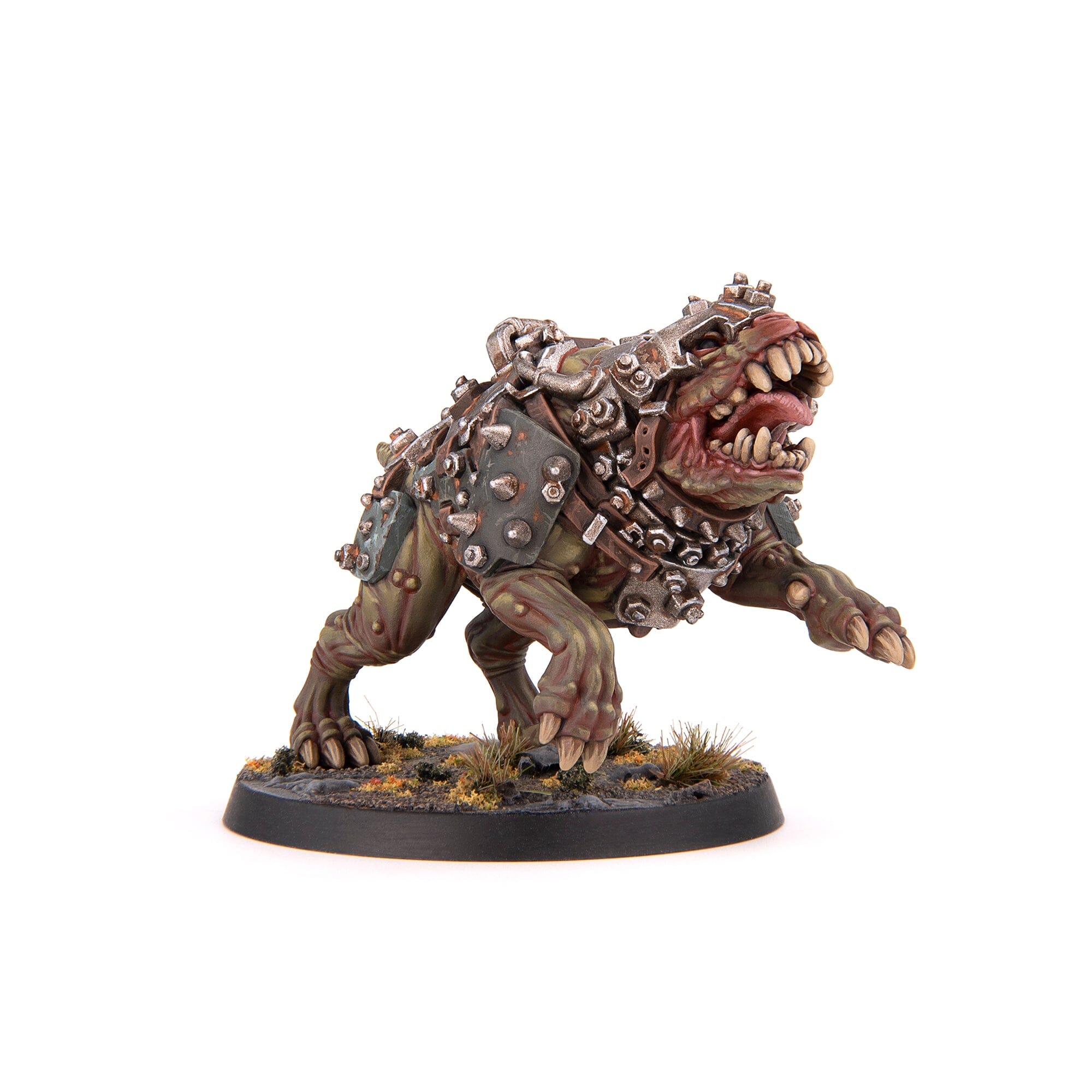 Modiphius Fallout: Factions Miniature Ravager e Mutt Resina