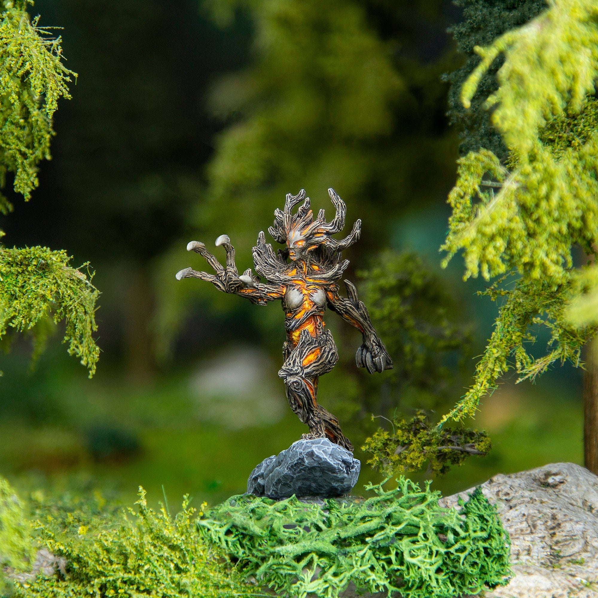 Elder Scrolls Call to Arms Spriggan Matriarch miniatura resina 32mm