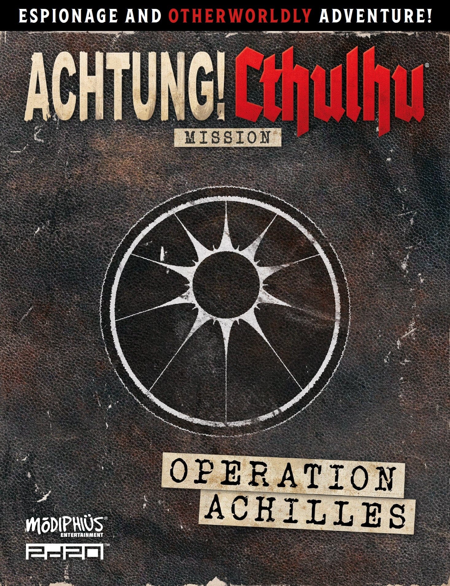 Modiphius Achtung! Cthulhu Operation Achilles avventura PDF spionaggio