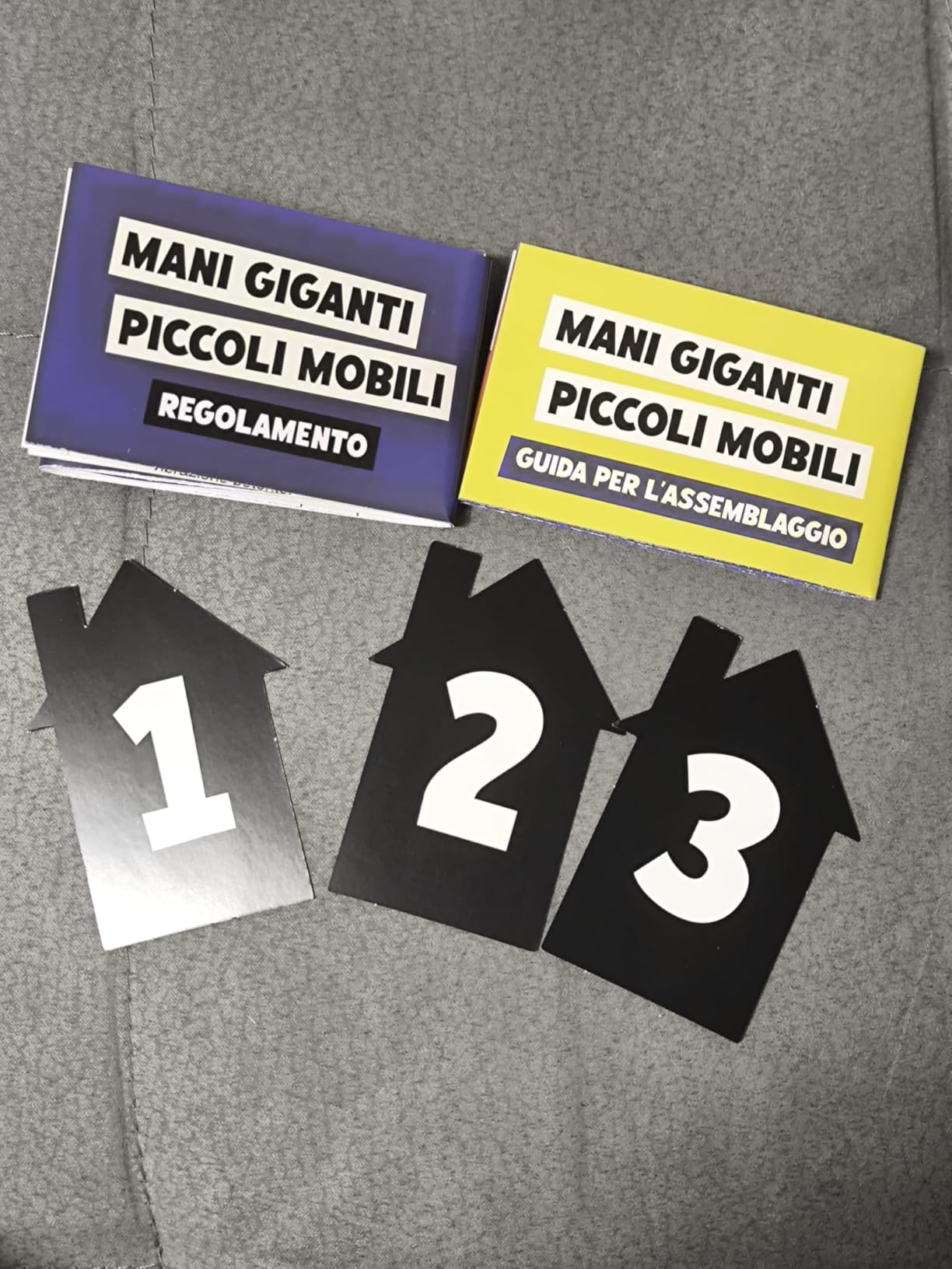 Asmodee Mani Giganti Piccoli Mobili gioco destrezza 3-8 giocatori