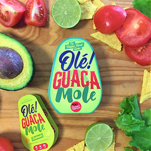 Asmodee Party Games Olé! Guacamole gioco di carte 2-8 giocatori