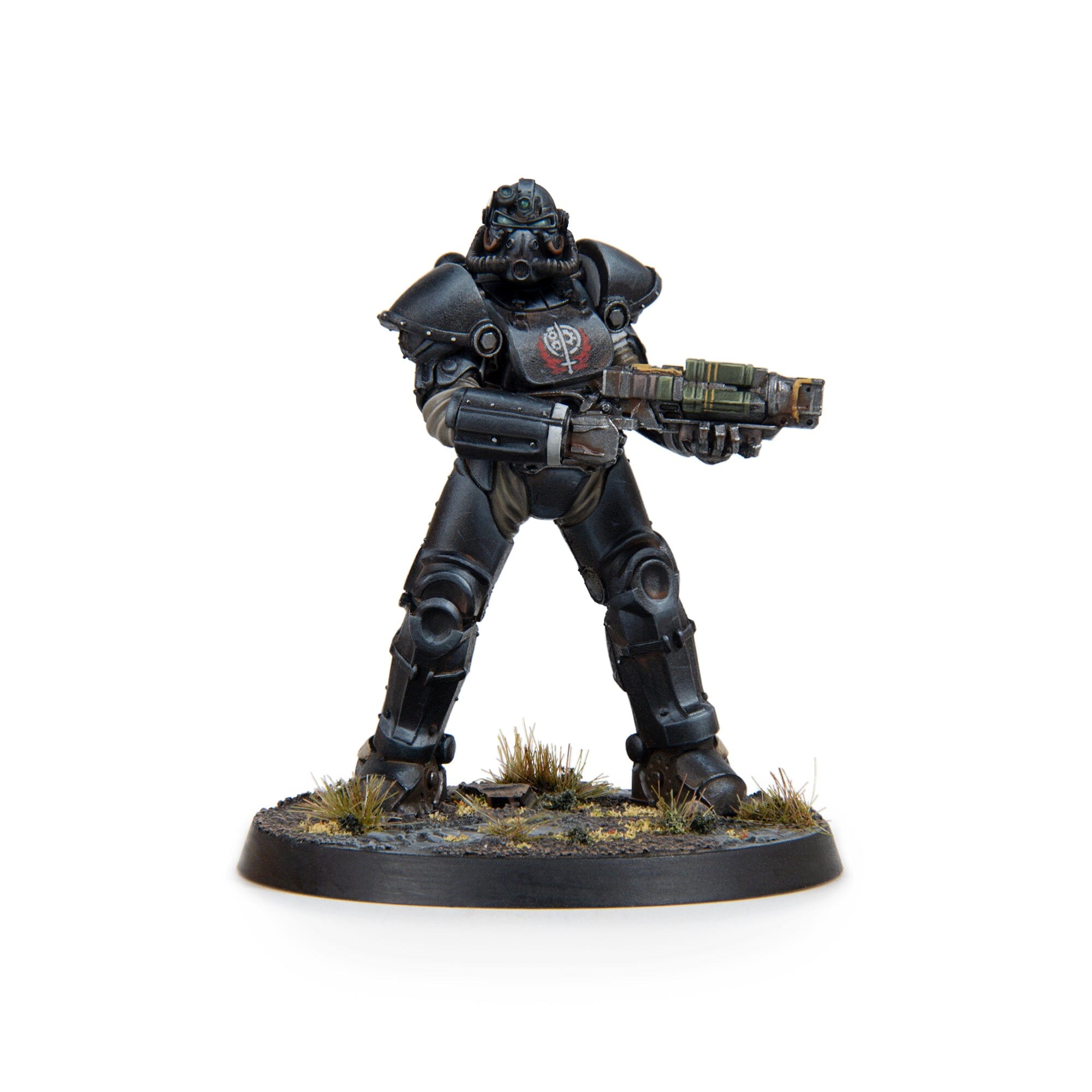 Modiphius Fallout: Factions Appalachian Command set miniature resina