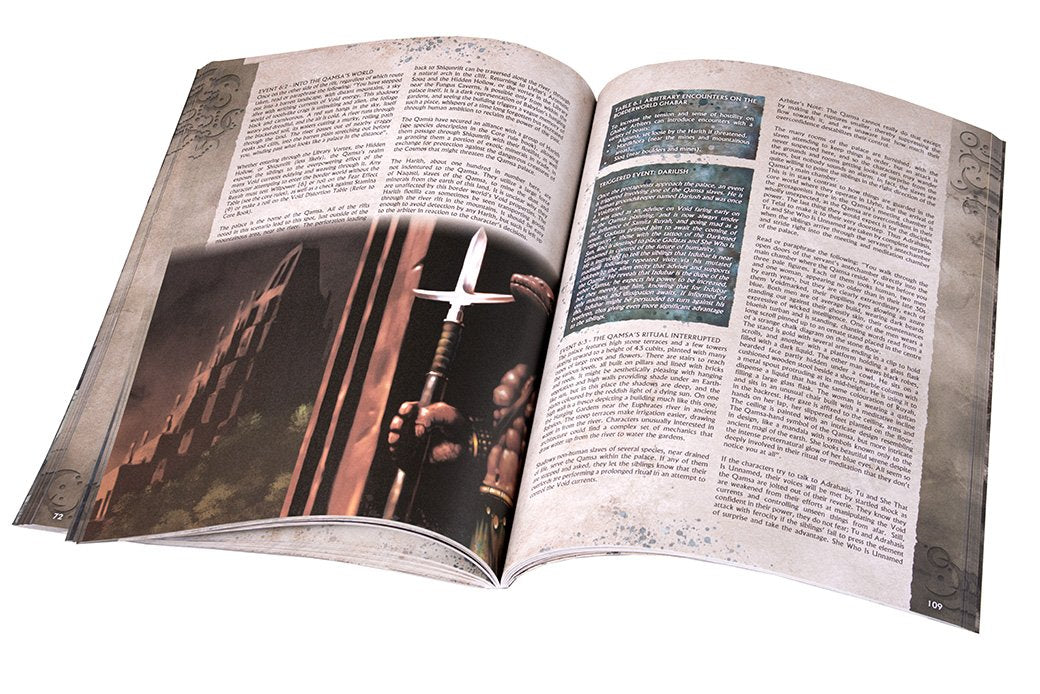 Modiphius Black Void Those Who Would Be Gods campagna GDR 152pp