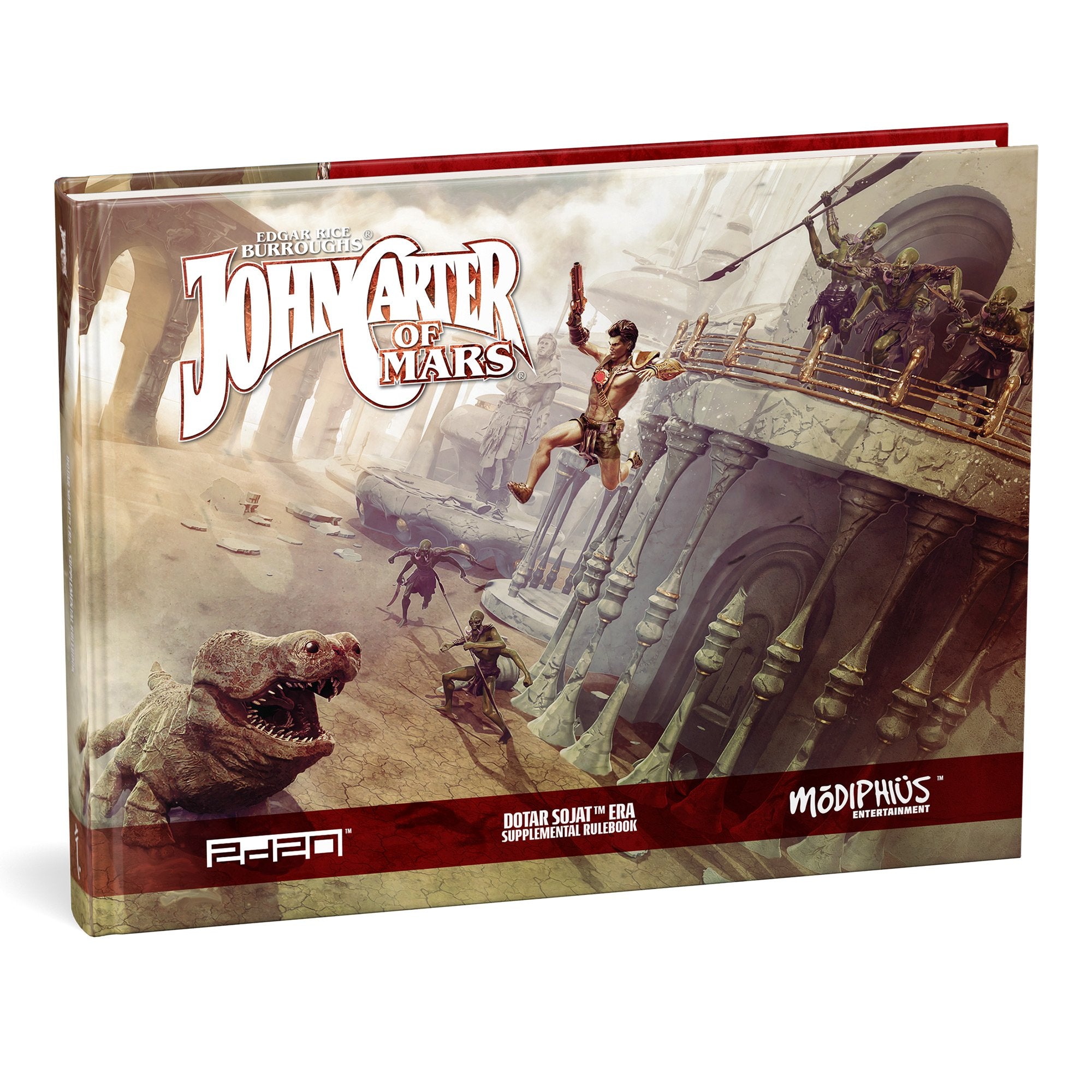 Modiphius John Carter Dotar Sojat Era Supplemento GDR PDF