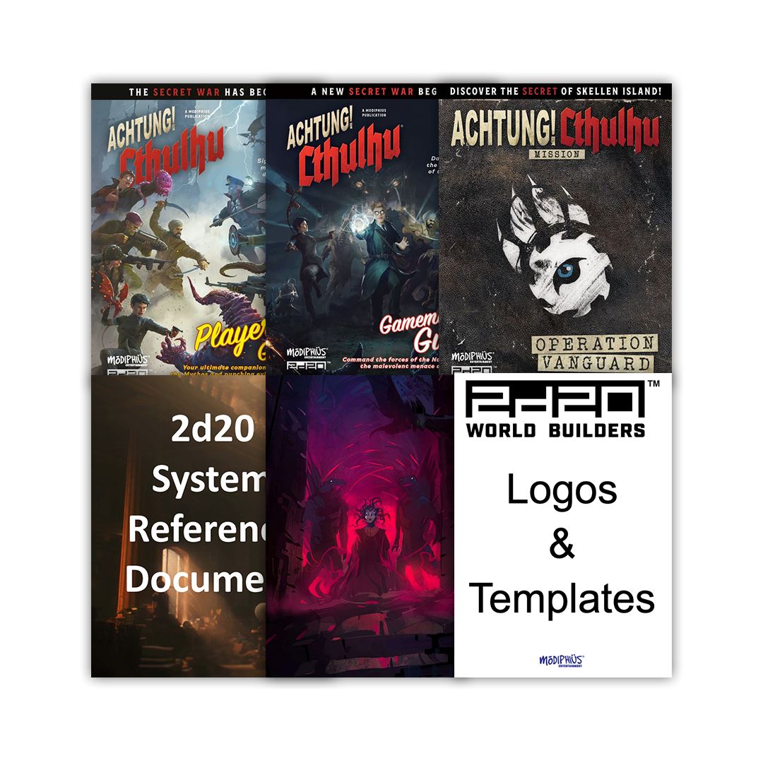 Achtung Cthulhu 2d20 World Builder's Bundle PDF