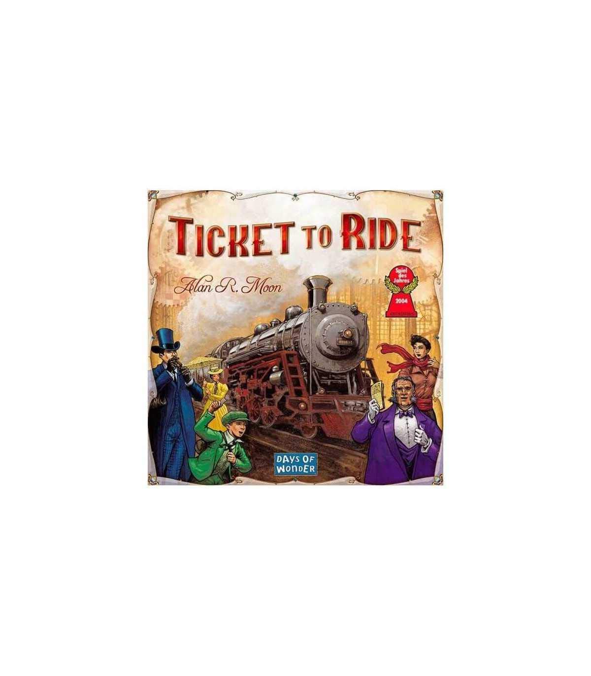 Asmodee Ticket to Ride gioco da tavolo edizione italiana Nord America