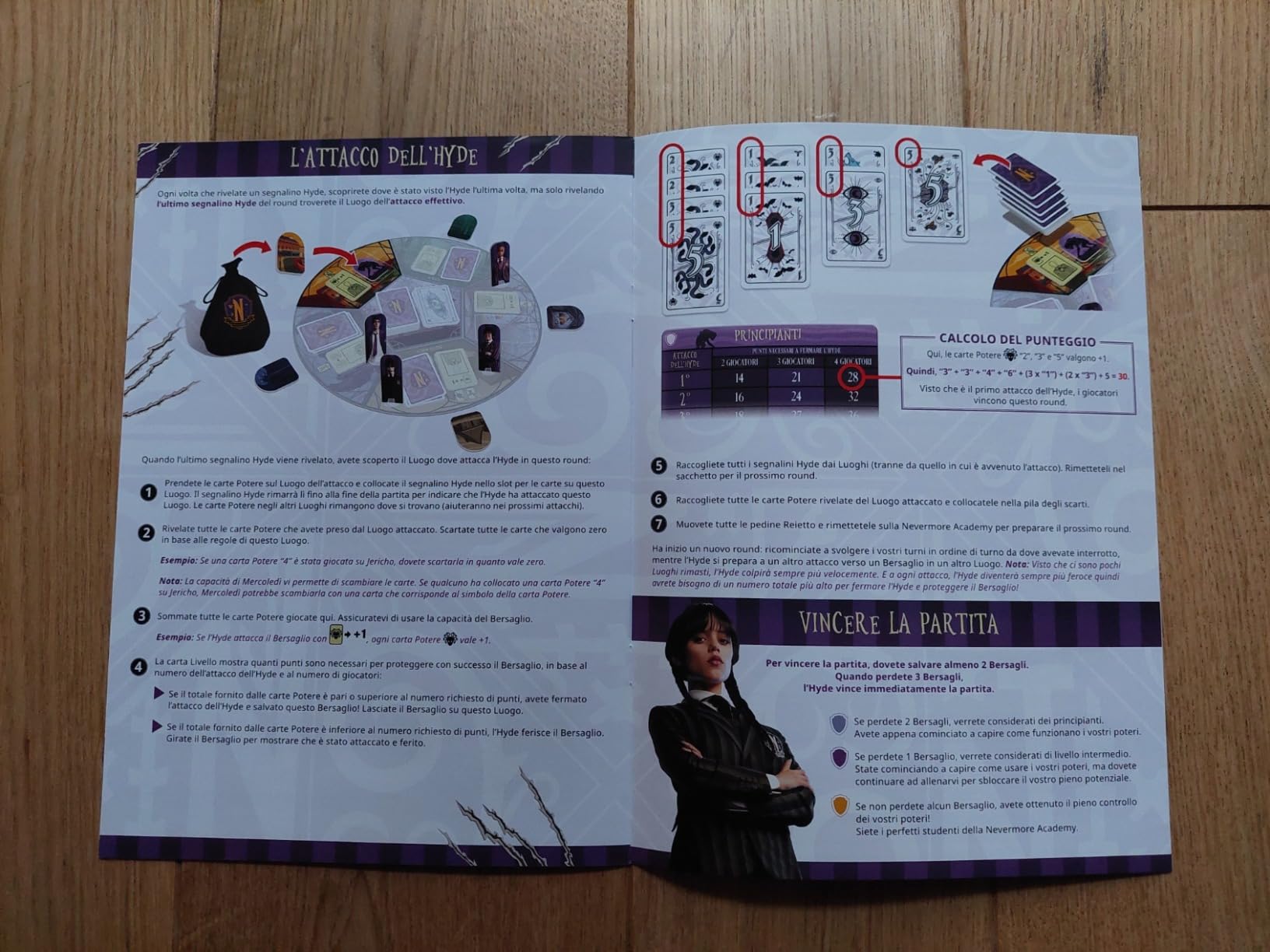 Asmodee Mercoledì L'Attacco dell'Hyde gioco collaborativo 2-4