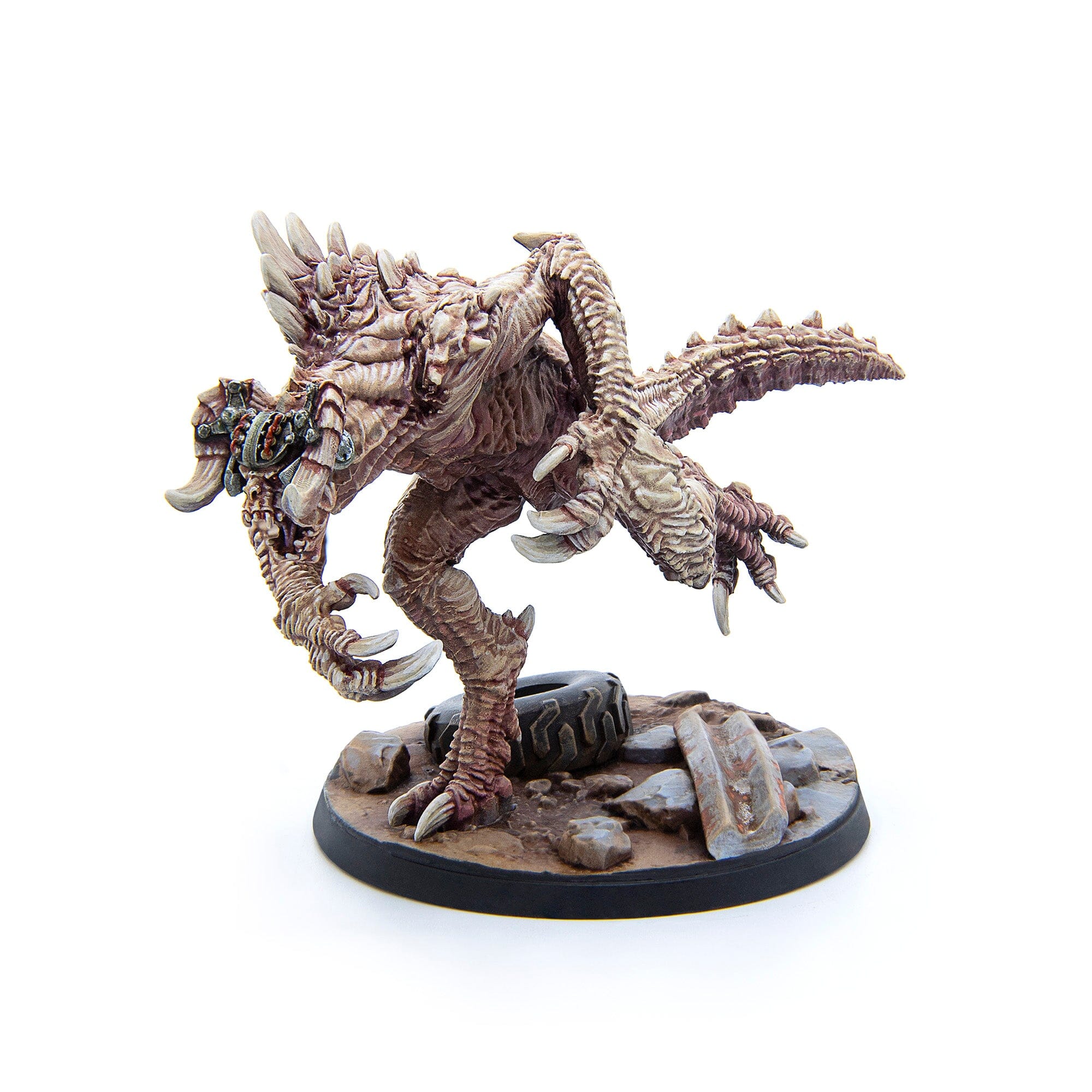 Modiphius Fallout Wasteland Warfare Domesticated Deathclaw miniatura