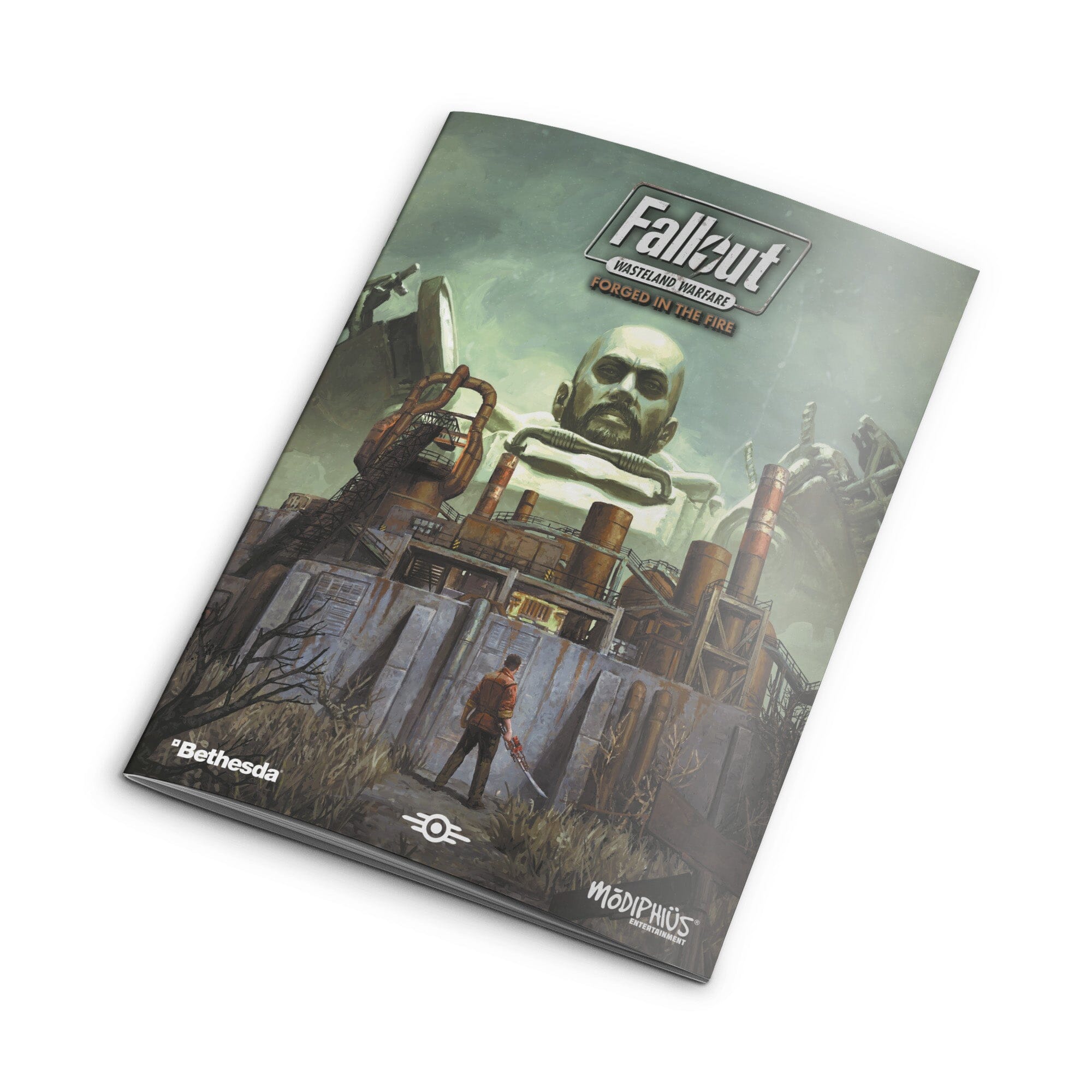 Modiphius Fallout Wasteland Warfare Forged in the Fire Espansione Regole