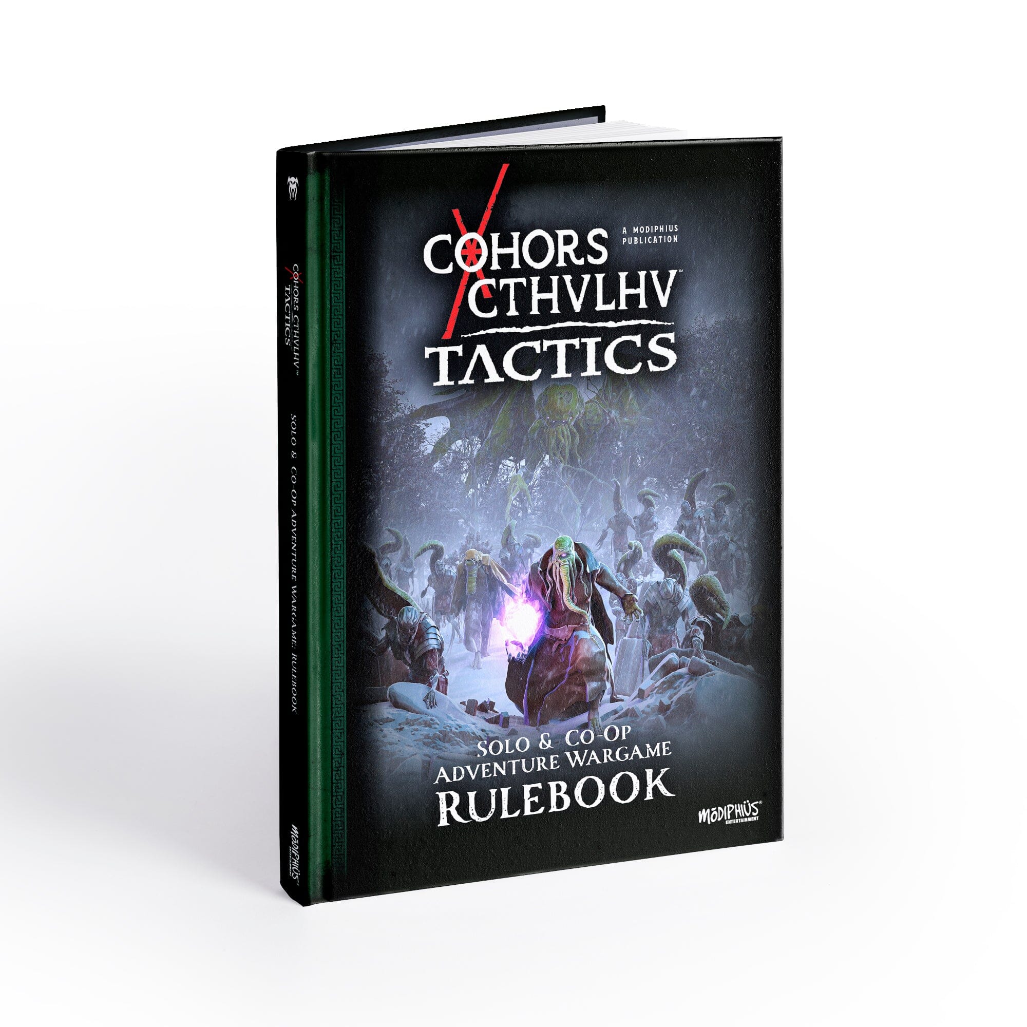 Cohors Cthulhu Tactics Rulebook Modiphius wargame solo cooperativo