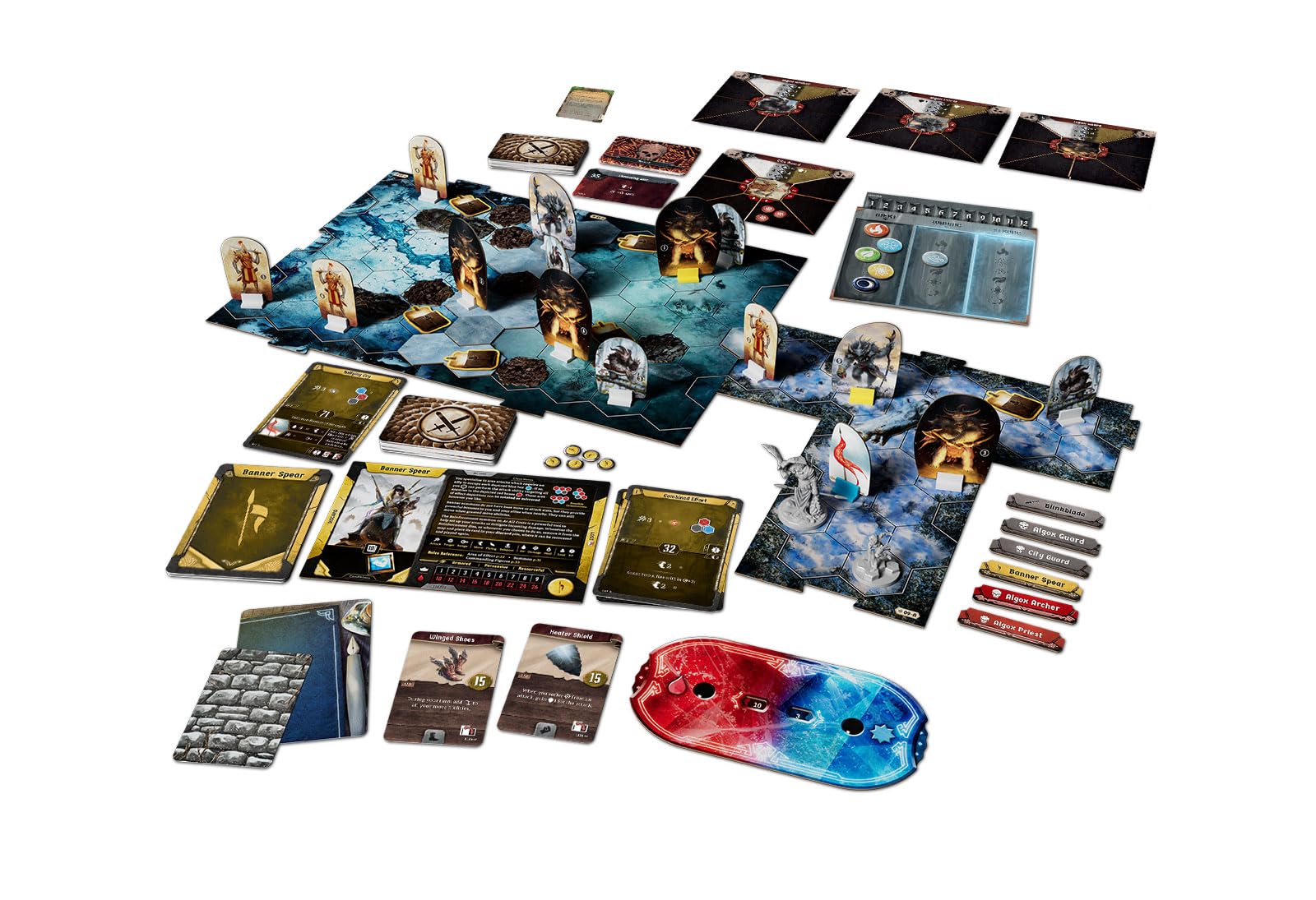 Asmodee Classic Frosthaven gioco da tavolo collaborativo italiano