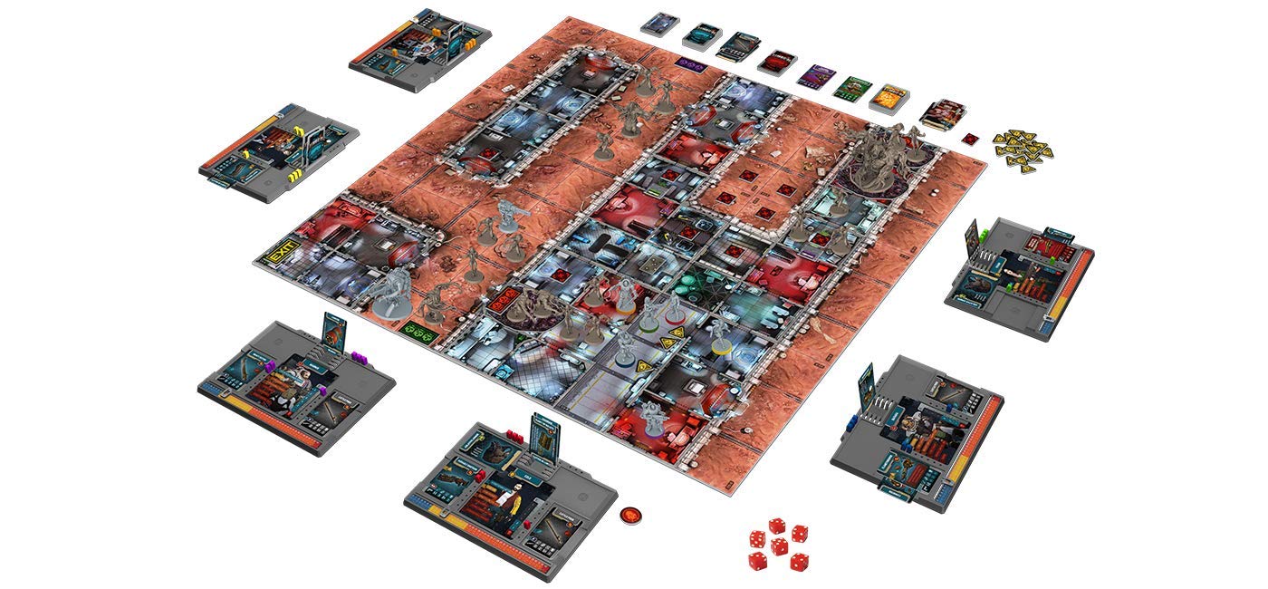 Asmodee Zombicide Invader Gioco Cooperativo 1-6 Giocatori