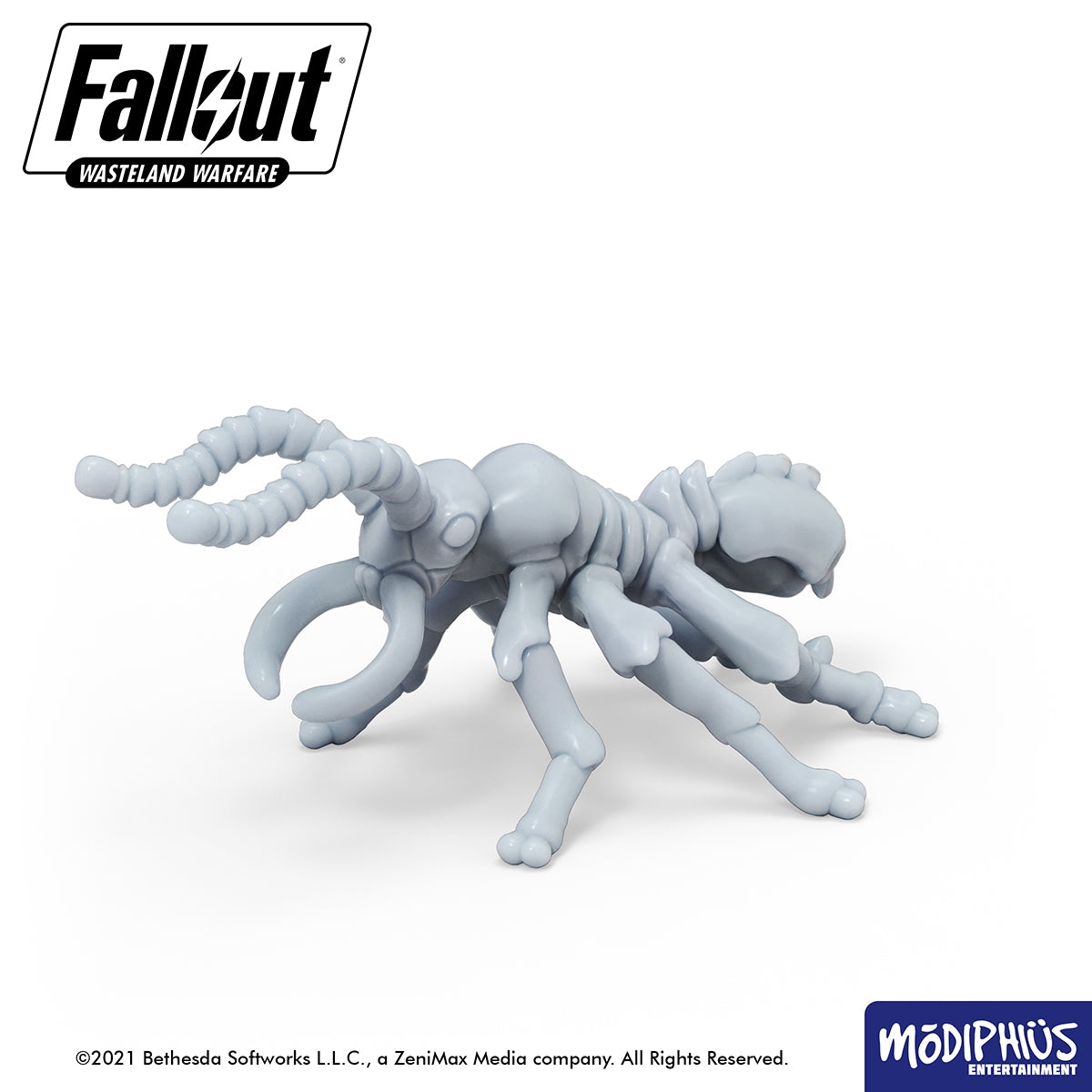 Modiphius Fallout Wasteland Warfare Ant Nests file STL stampa 3D