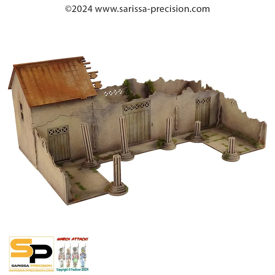 Modiphius Cohors Cthulhu Villa Honorius Ruin scenario MDF