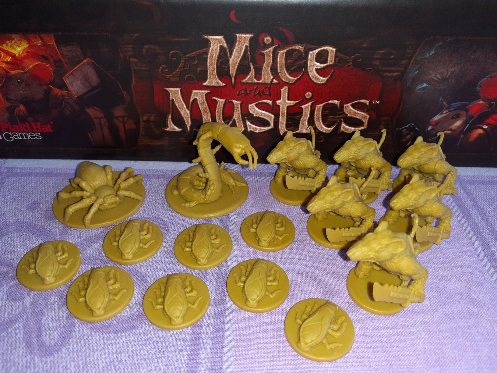 Mice and Mystics Gioco Tavolo Cooperativo Italiano 1-4 Giocatori
