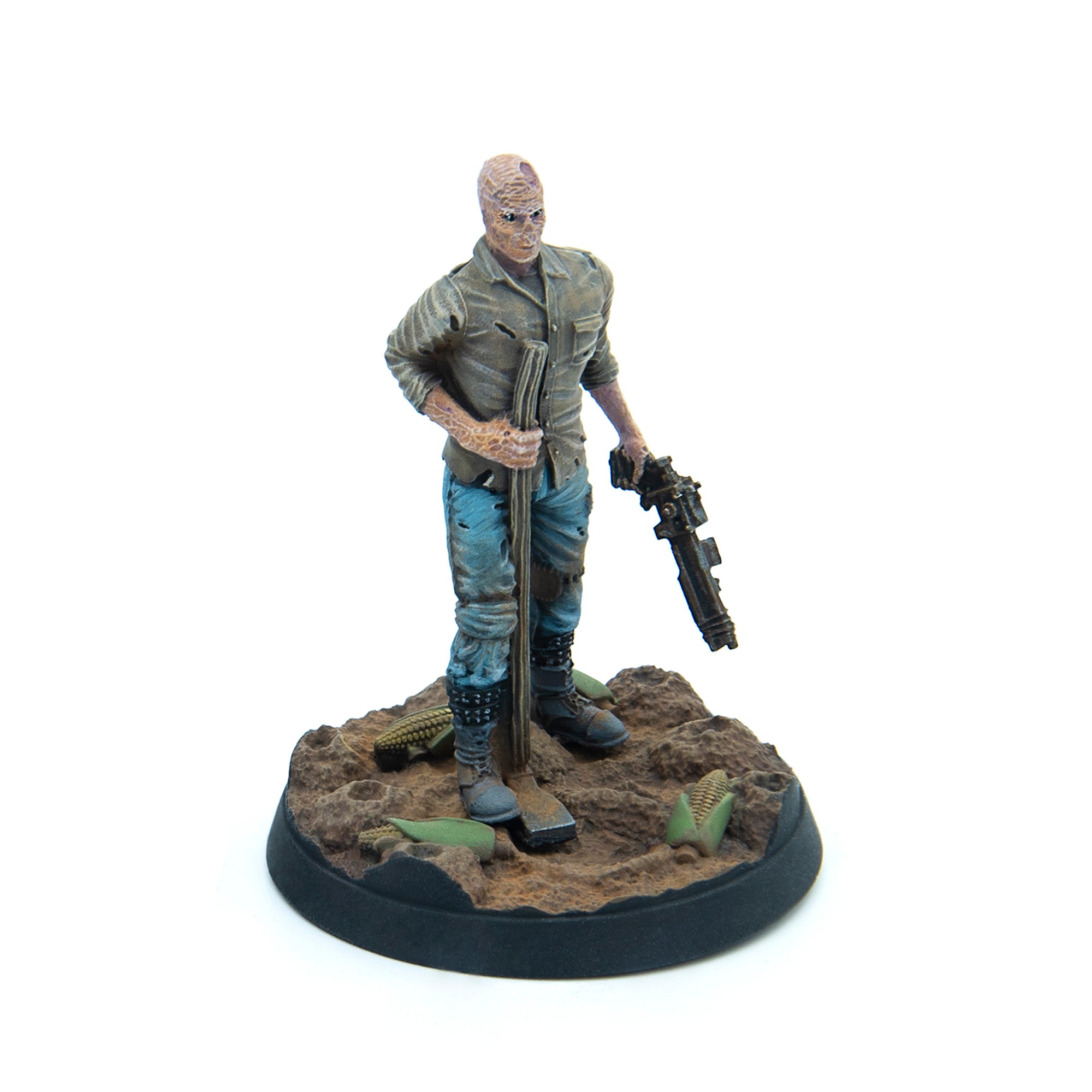 Modiphius Fallout Wasteland Warfare Ghoul Settlers miniature 6 pz