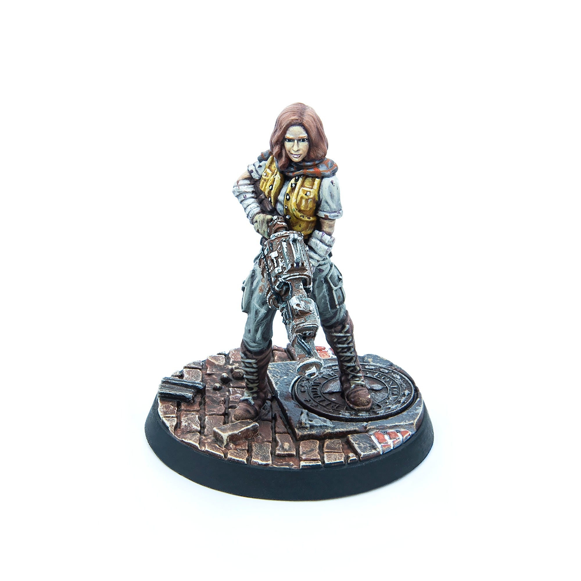 Modiphius Fallout Wasteland Warfare Railroad Core Box 6 miniature