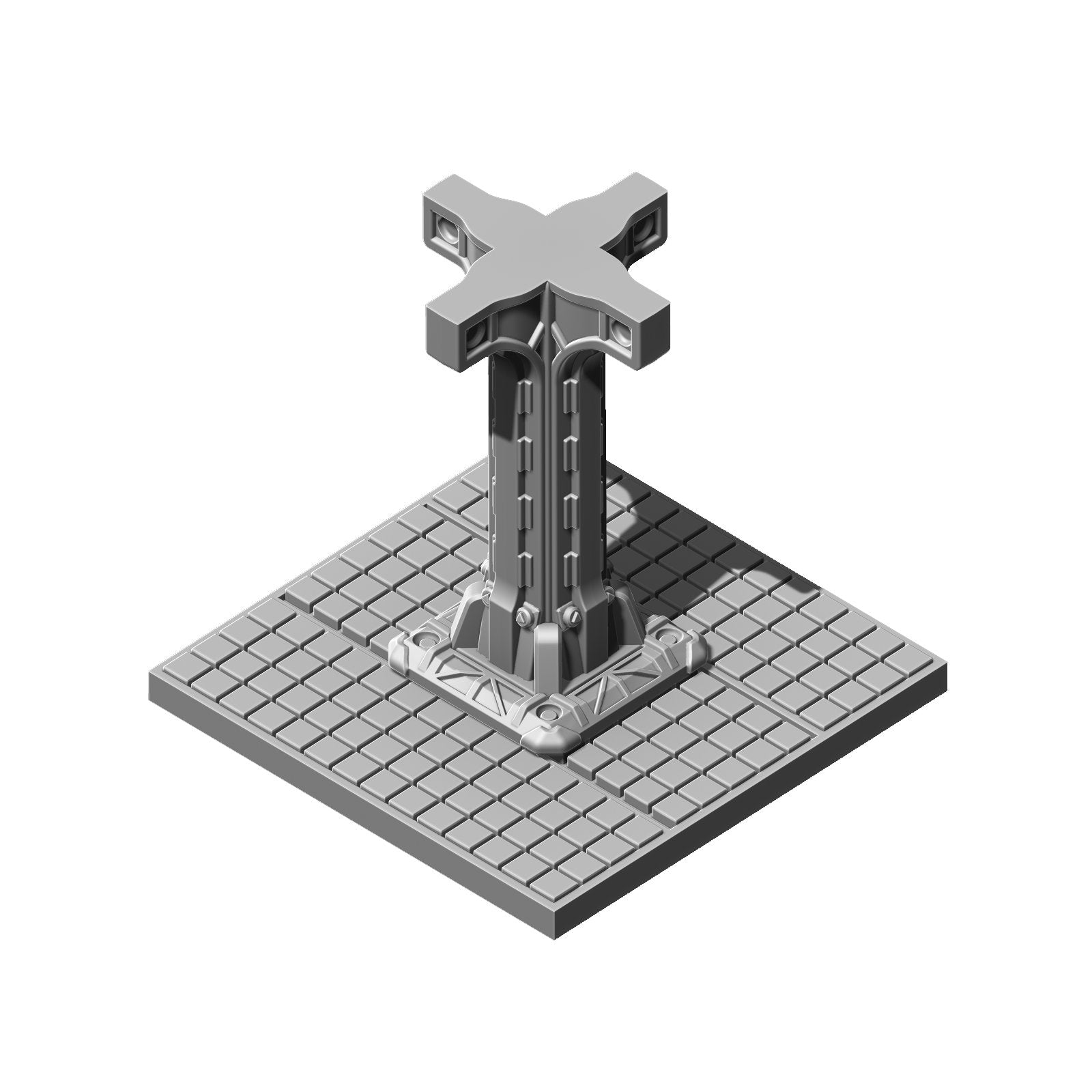 Modiphius Fallout: Wasteland Warfare File STL Vault Flooring Pack digitale