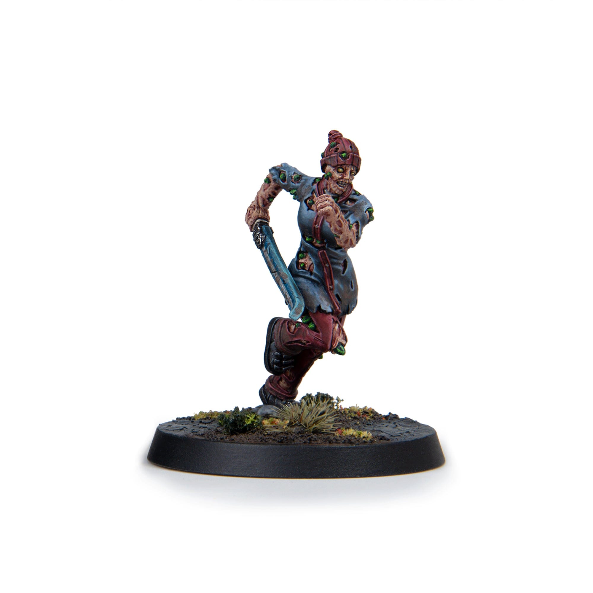 Modiphius Fallout Miniatures Scorched The Horde miniature resina
