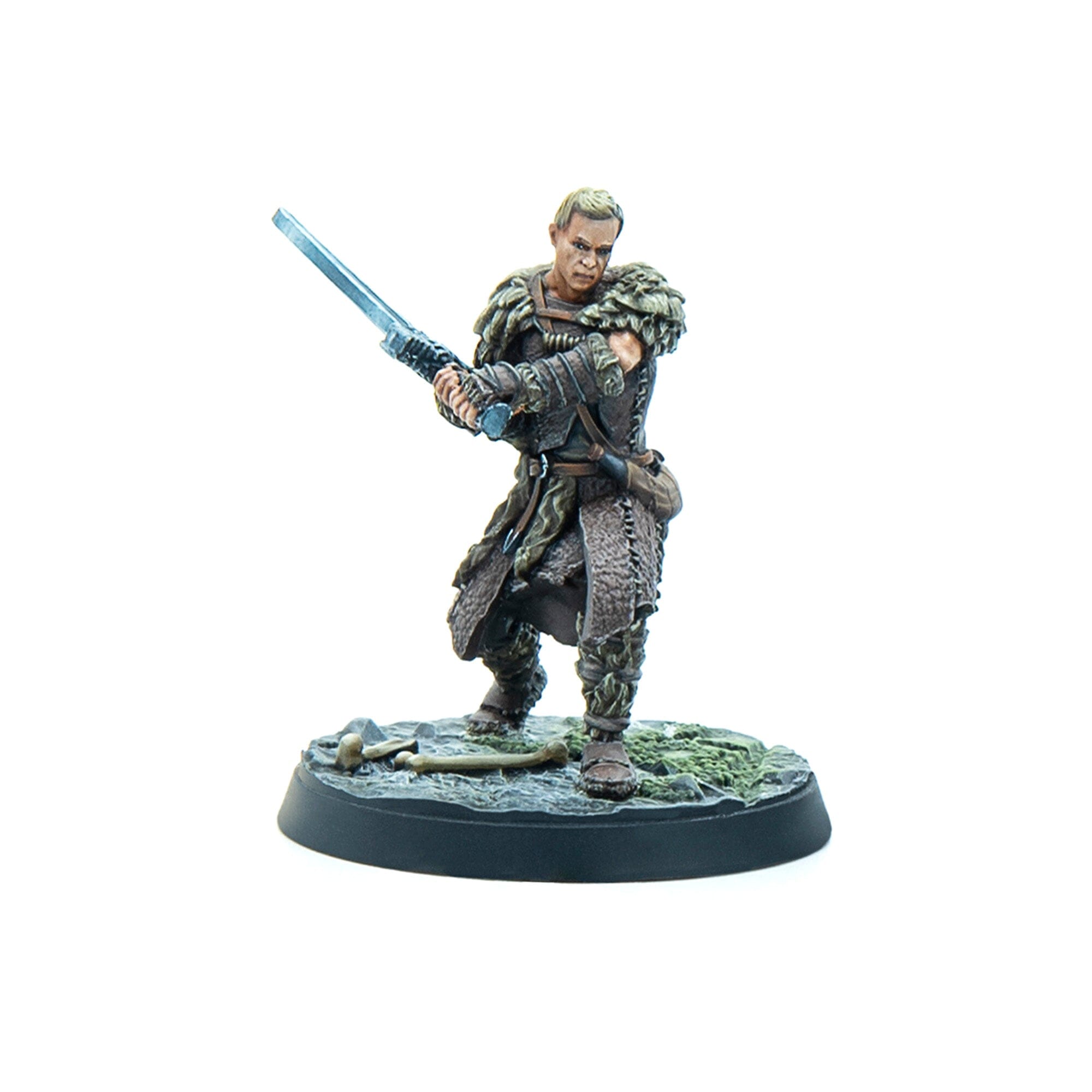 Modiphius Elder Scrolls Call to Arms Silver Hand Miniature Resina 32mm