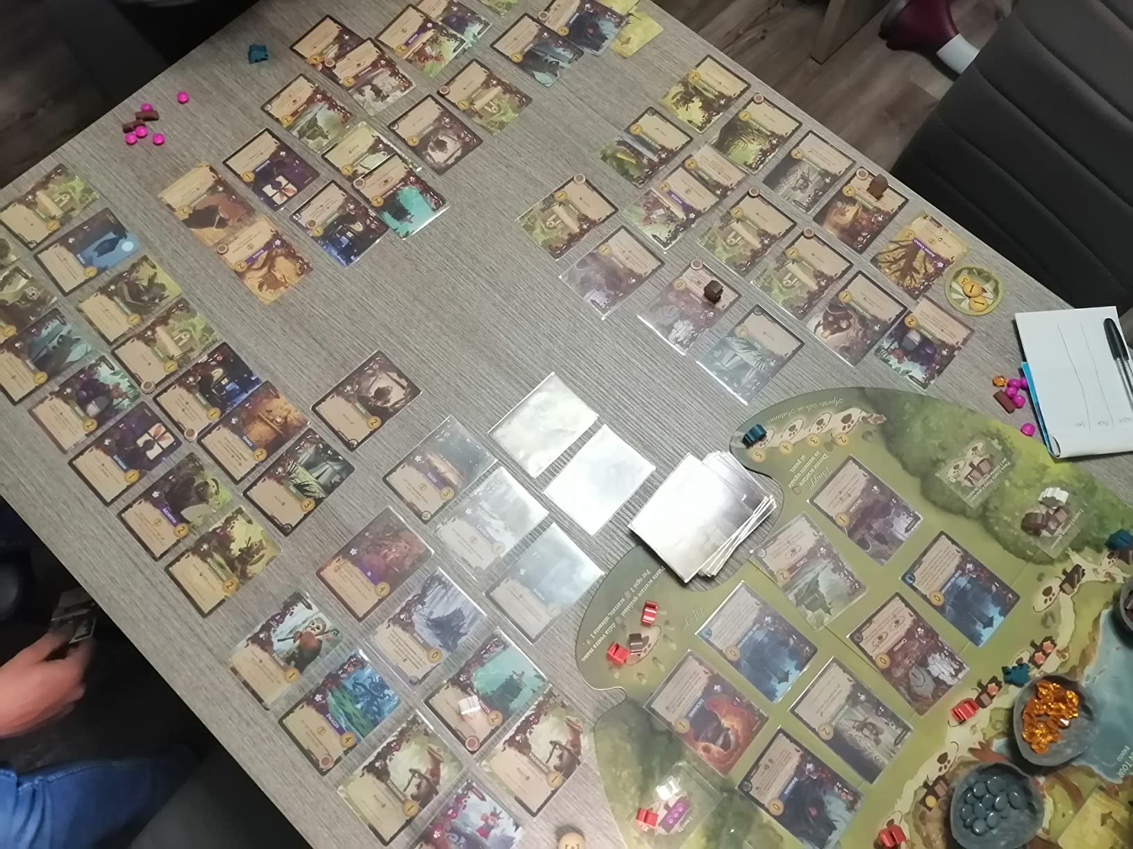 Asmodee Everdell Collector's Edition gioco tavolo 1-4 giocatori