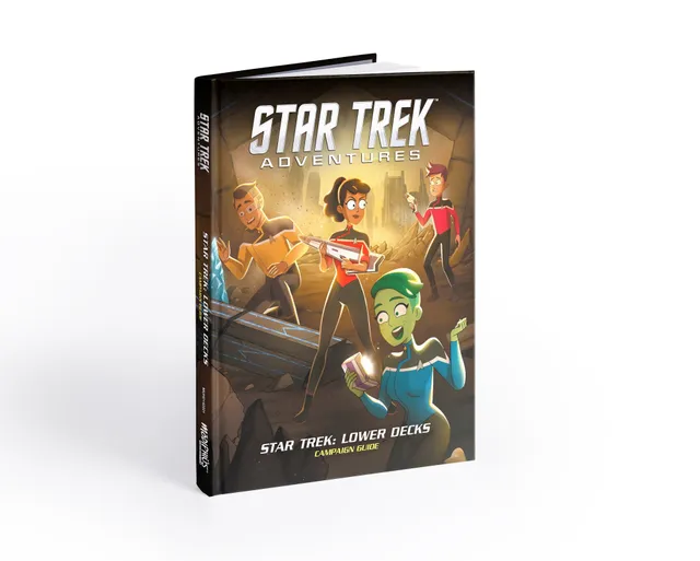 Modiphius Star Trek Adventures Lower Decks Campaign Guide GDR