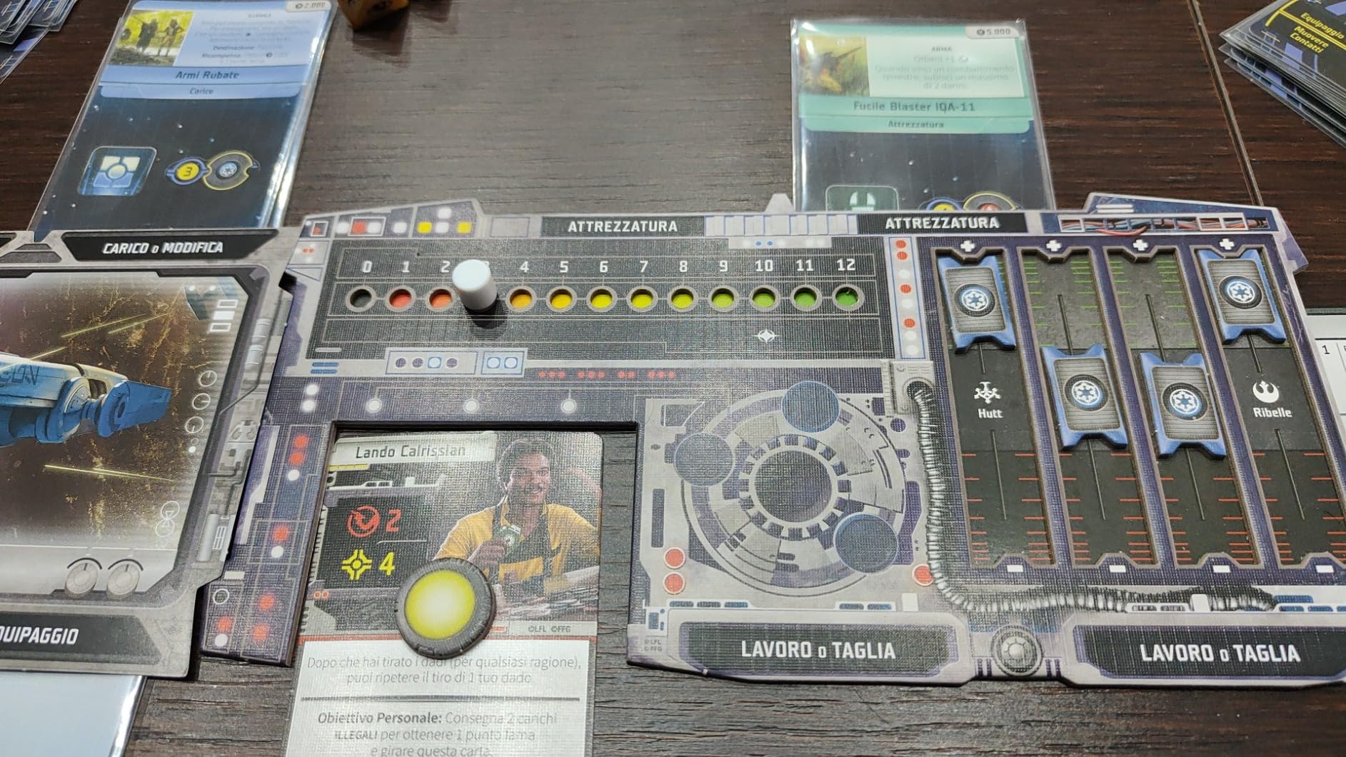 Asmodee Star Wars Orlo Esterno gioco da tavolo base 1-4 giocatori