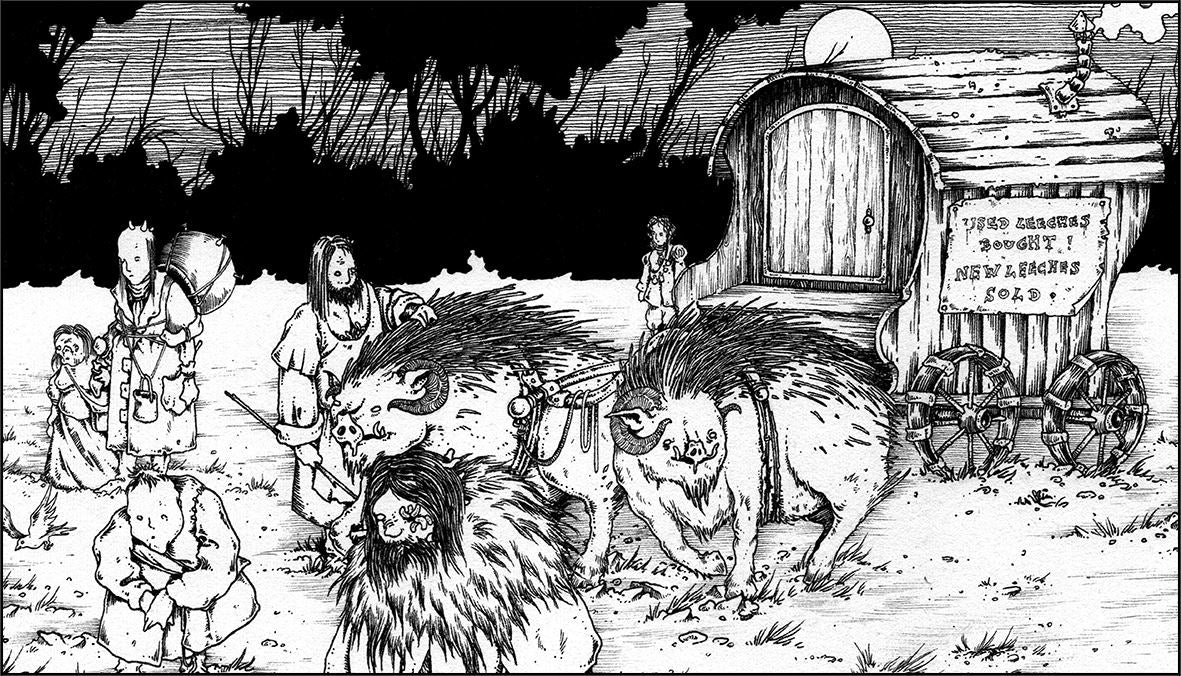 Modiphius Doomsong manuale gioco di ruolo copertina rigida 300 pagine