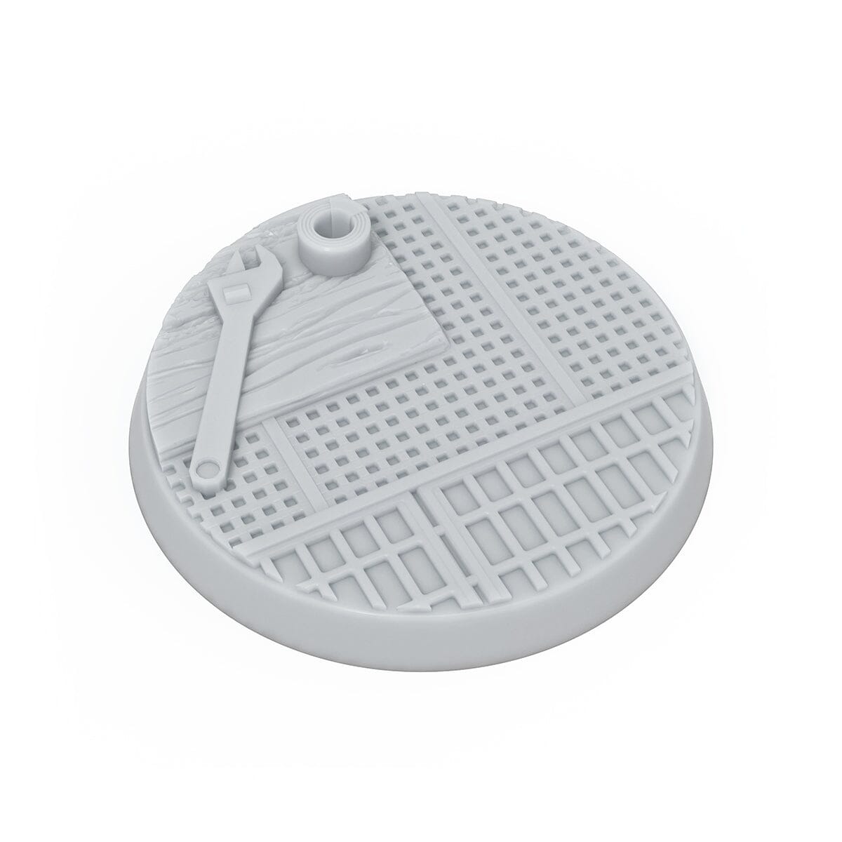 Modiphius Fallout Vault-Tec basette sceniche 30mm 10 pezzi