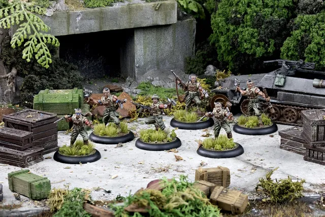 Achtung Cthulhu Pathfinder Demonhunters 6 miniature Majestic
