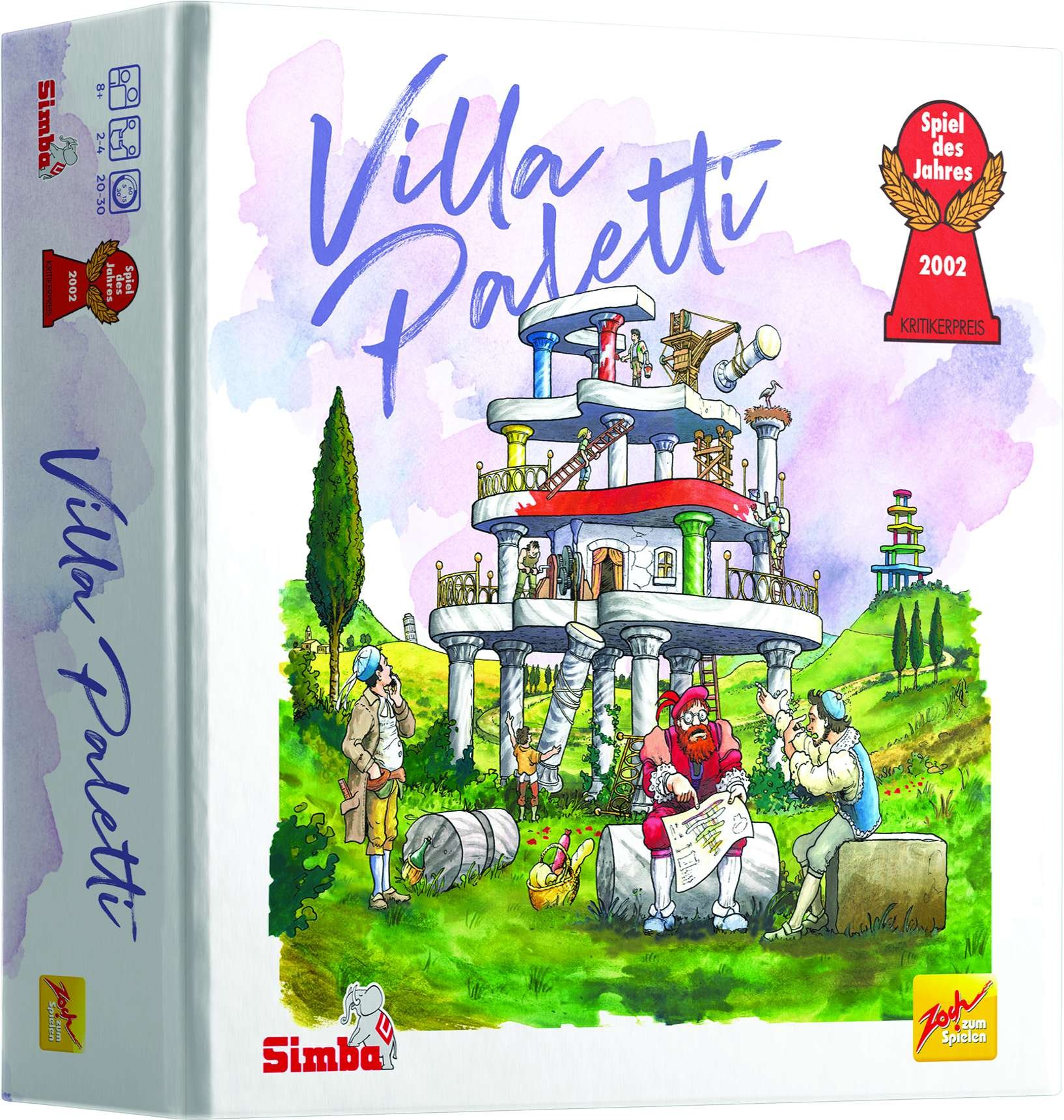 Zoch Villa Paletti 601122900009 gioco in scatola abilità