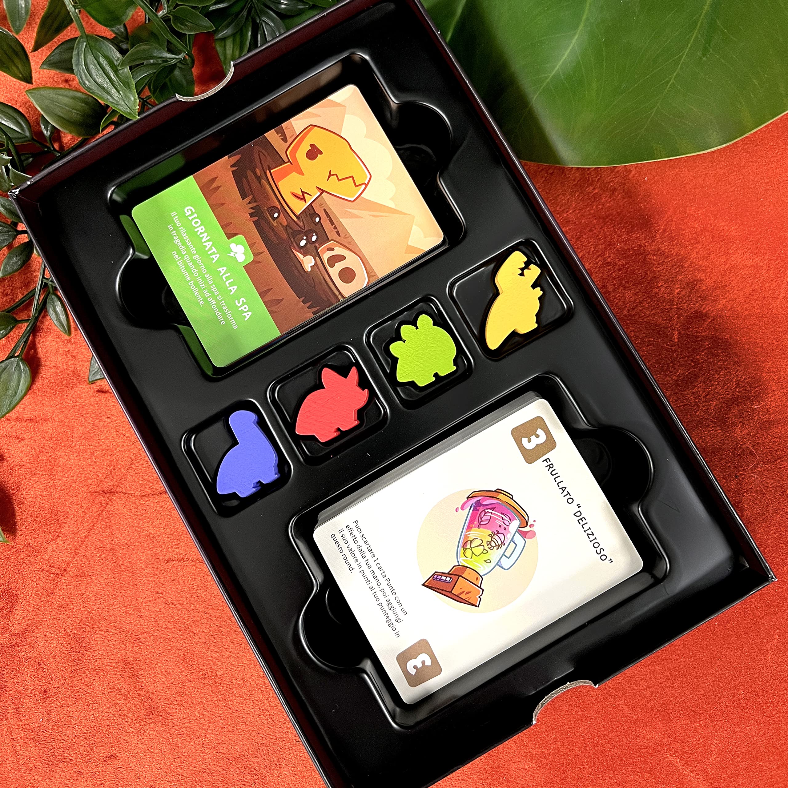 Asmodee Happy Little Dinosaurs Carte Gioco Base 2-4 giocatori