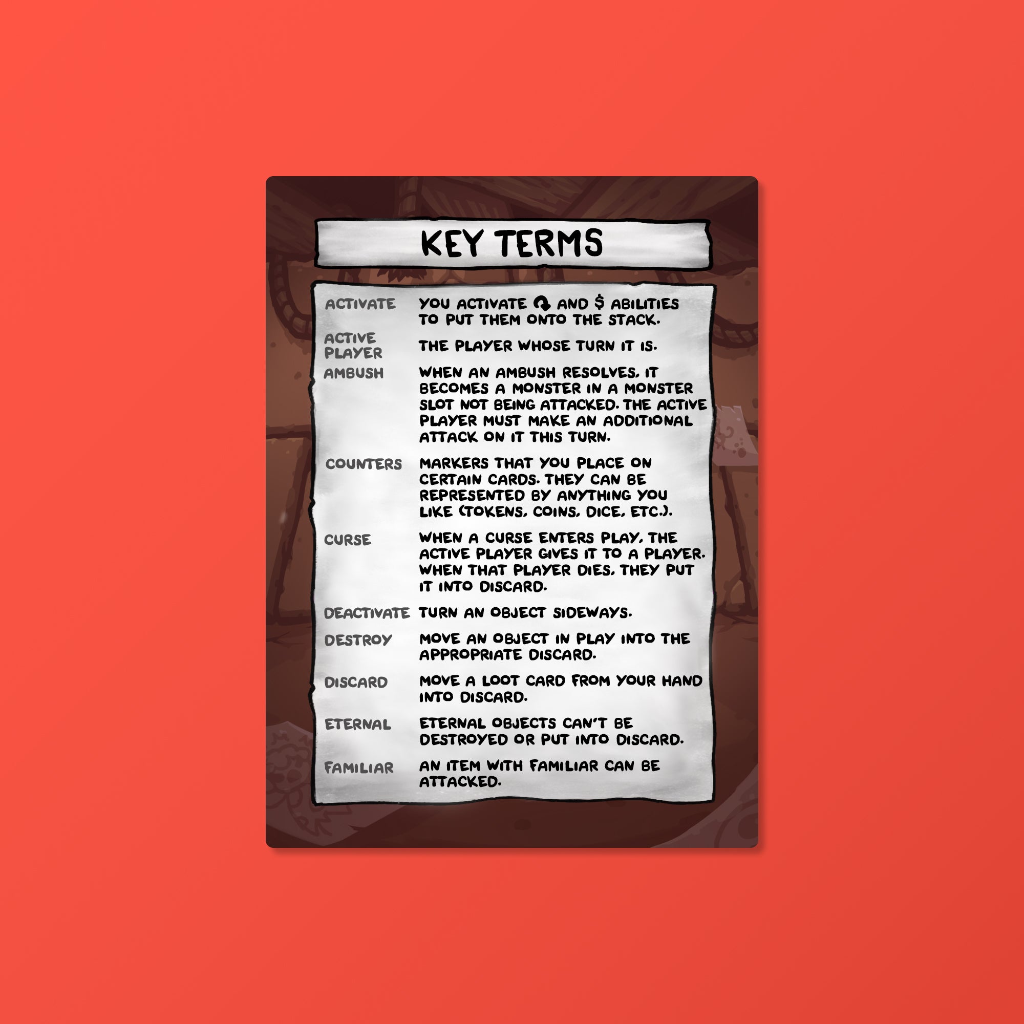 Binding of Isaac Four Souls Update Pack carte aggiornamento 24