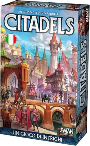 Asmodee Citadels Gioco da Tavolo Gioco Base bluff costruzione
