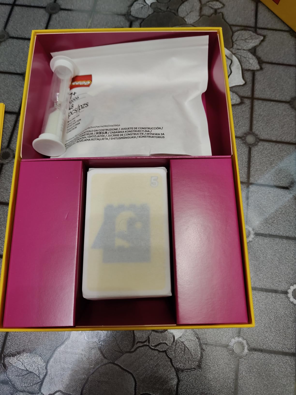 Asmodee Brick Like This gioco da tavolo costruzioni 2-8 giocatori