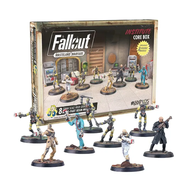 Modiphius Fallout Flesh and Metal Bundle miniature Wave 3