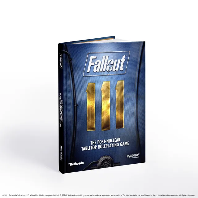 Modiphius Fallout Roleplaying Game manuale GdR 2d20