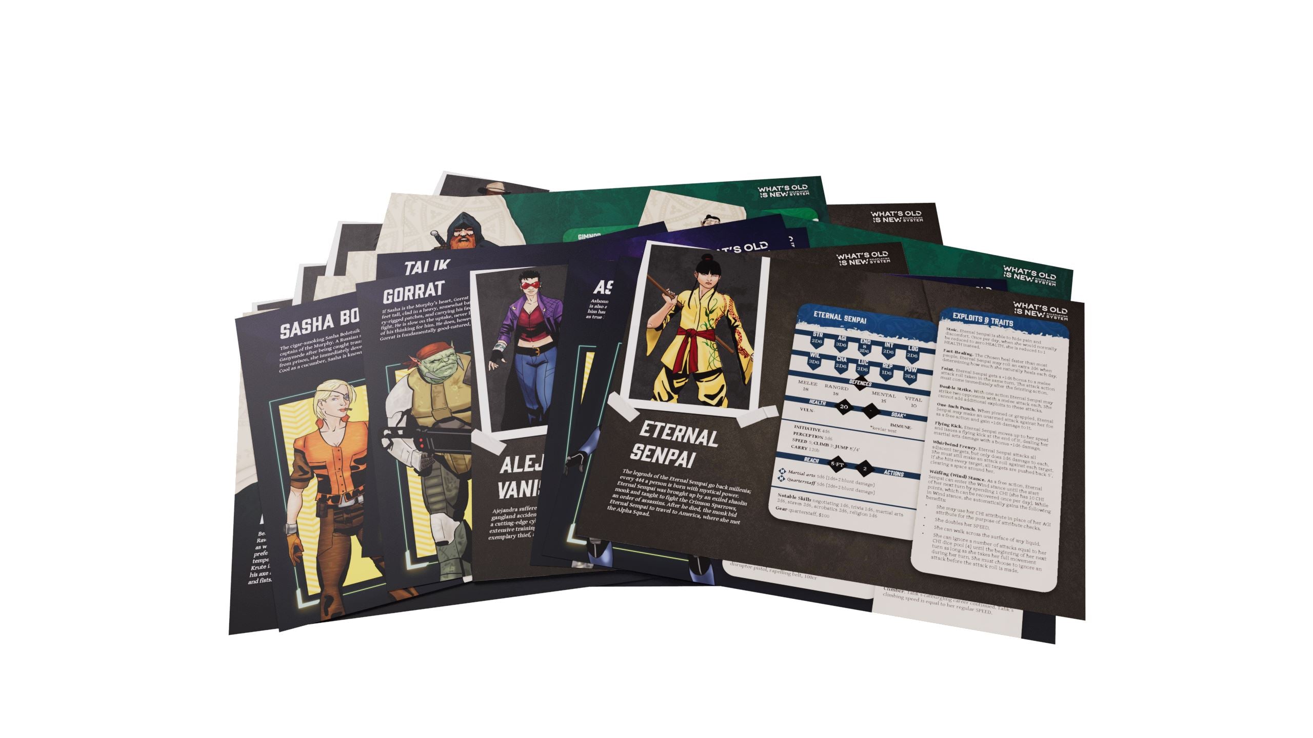 EN Publishing WOIN Starter Box Set gioco ruolo scatola base