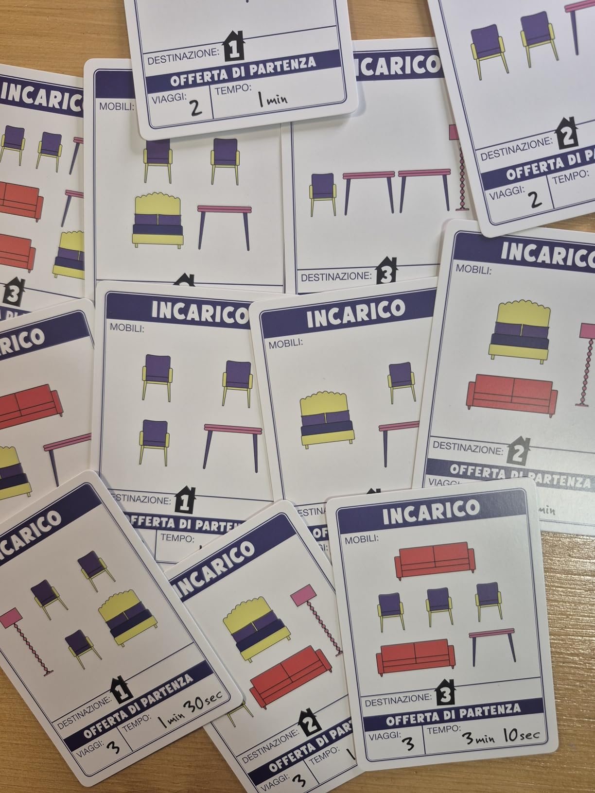 Asmodee Mani Giganti Piccoli Mobili gioco destrezza 3-8 giocatori