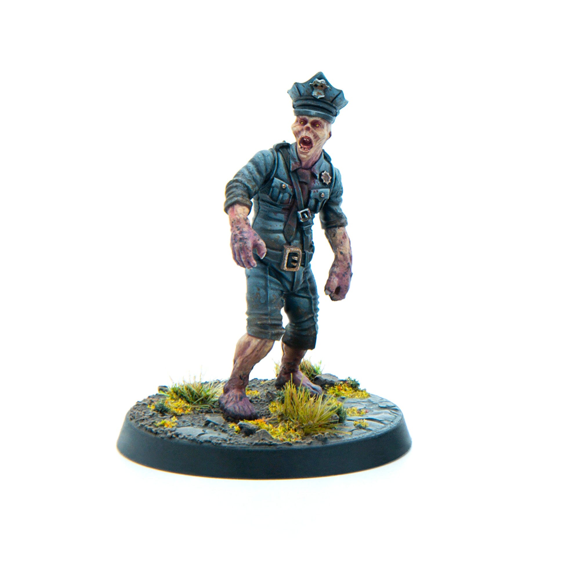 Modiphius Fallout: Factions Ghoulish Remnants miniature 6 pezzi resina