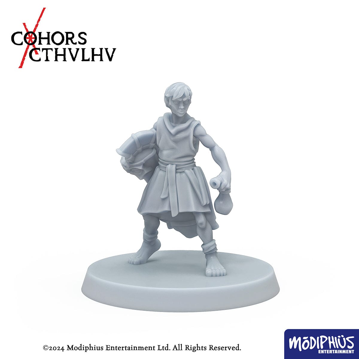 Modiphius Cohors Cthulhu Heroes Laurium Set 2 File STL 6 miniature