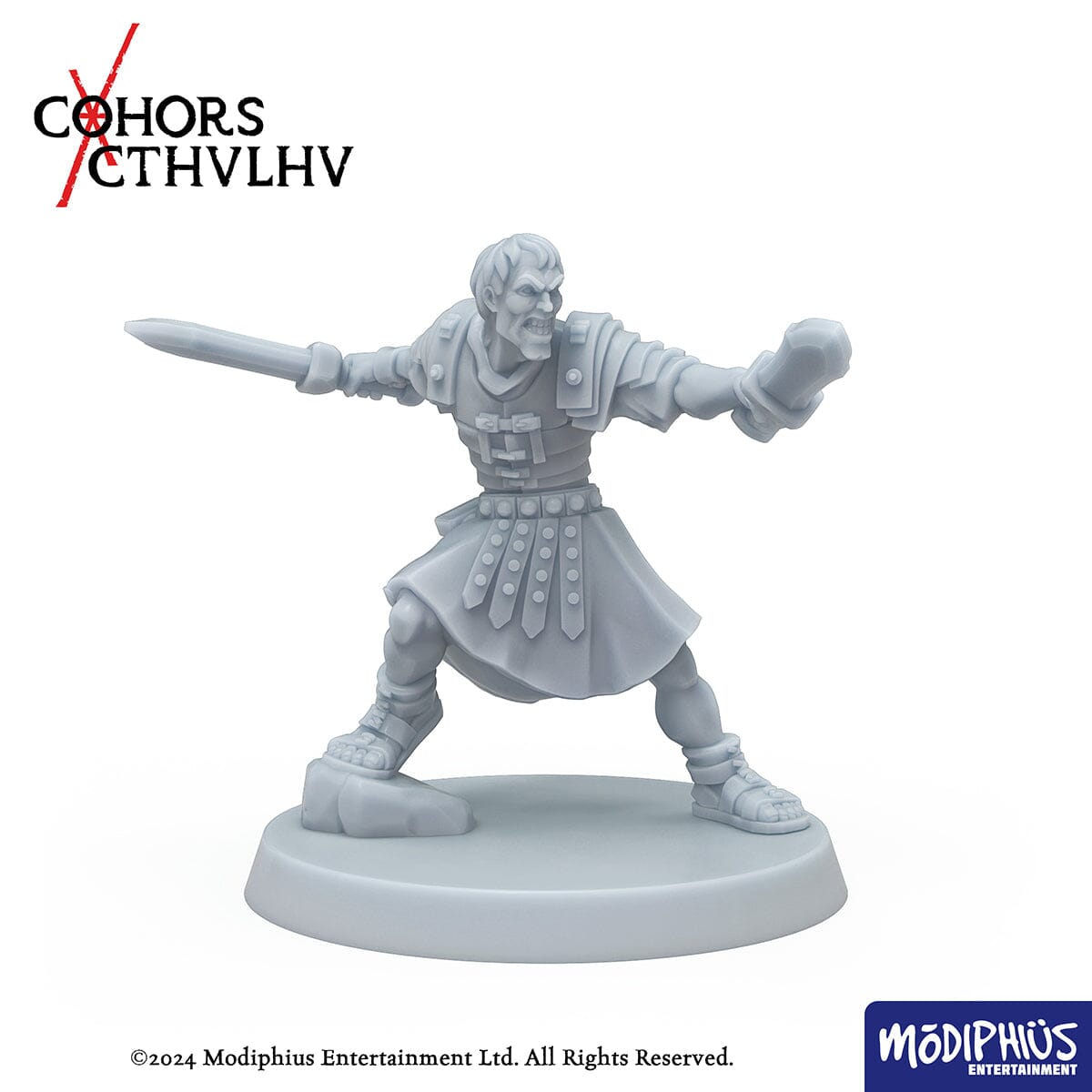Modiphius Cohors Cthulhu Legionari Romani STL 28mm 5 miniature