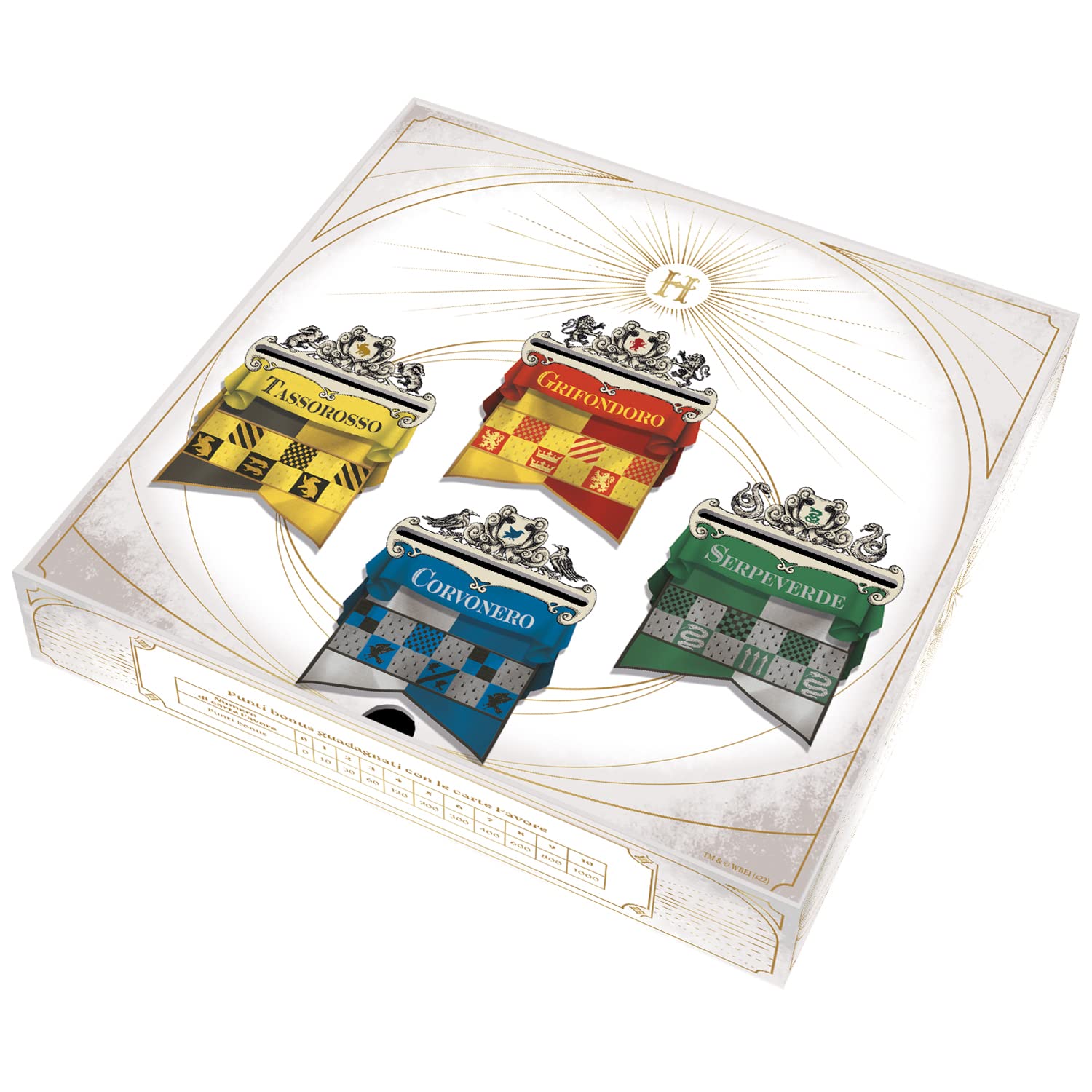 Asmodee Stupeficium! Gioco da Tavolo Harry Potter Italiano 4-8 Gioc